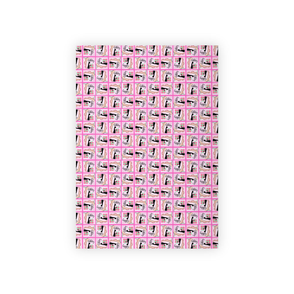 Charming Cat Lady Birthday Gift Wrapping Paper Roll - Paper Products, Gift Wrapping Paper - EpiAl's Shop