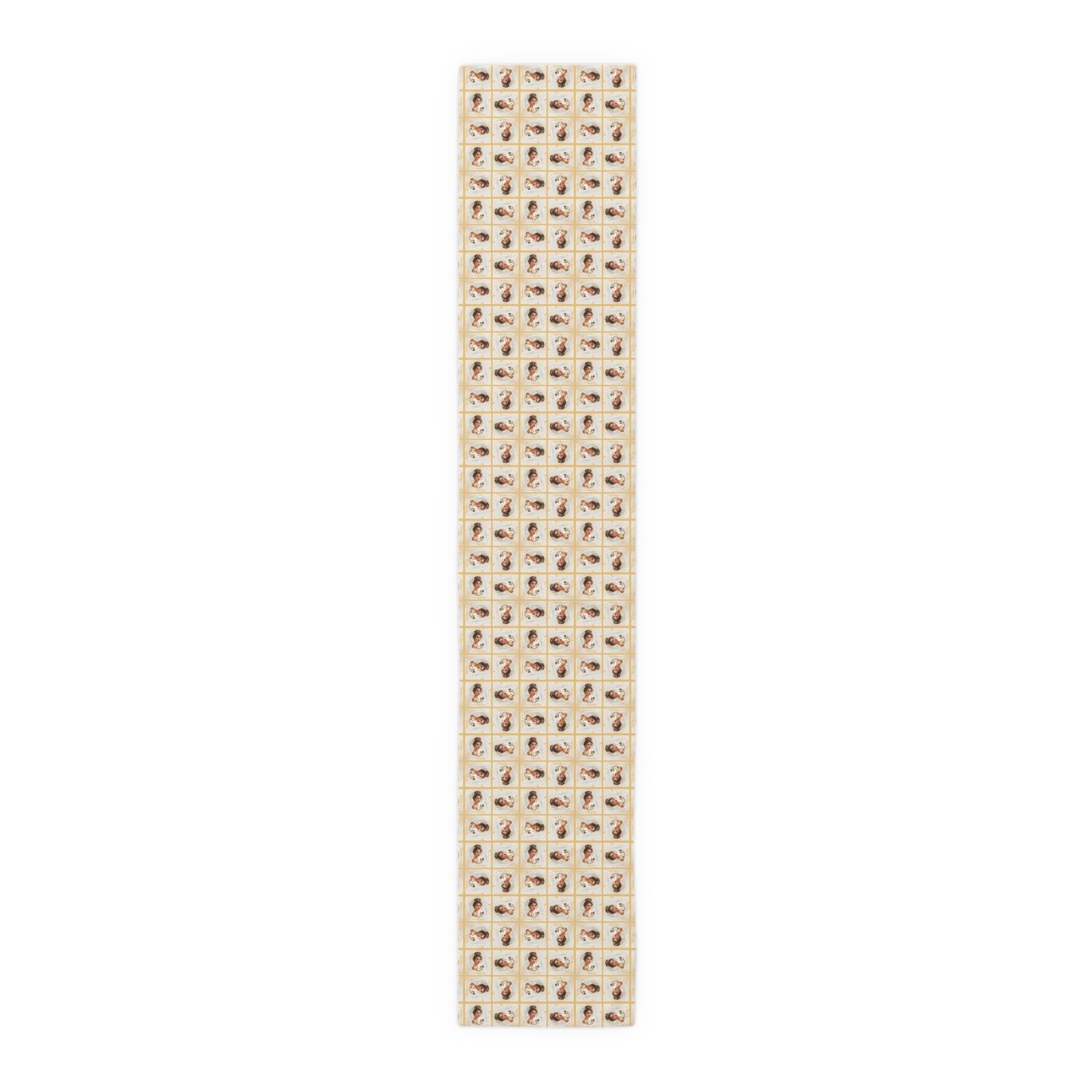 Charming Golden Cat Lady Table Runner - Decor, Dining, Table Decor - EpiAl's Shop