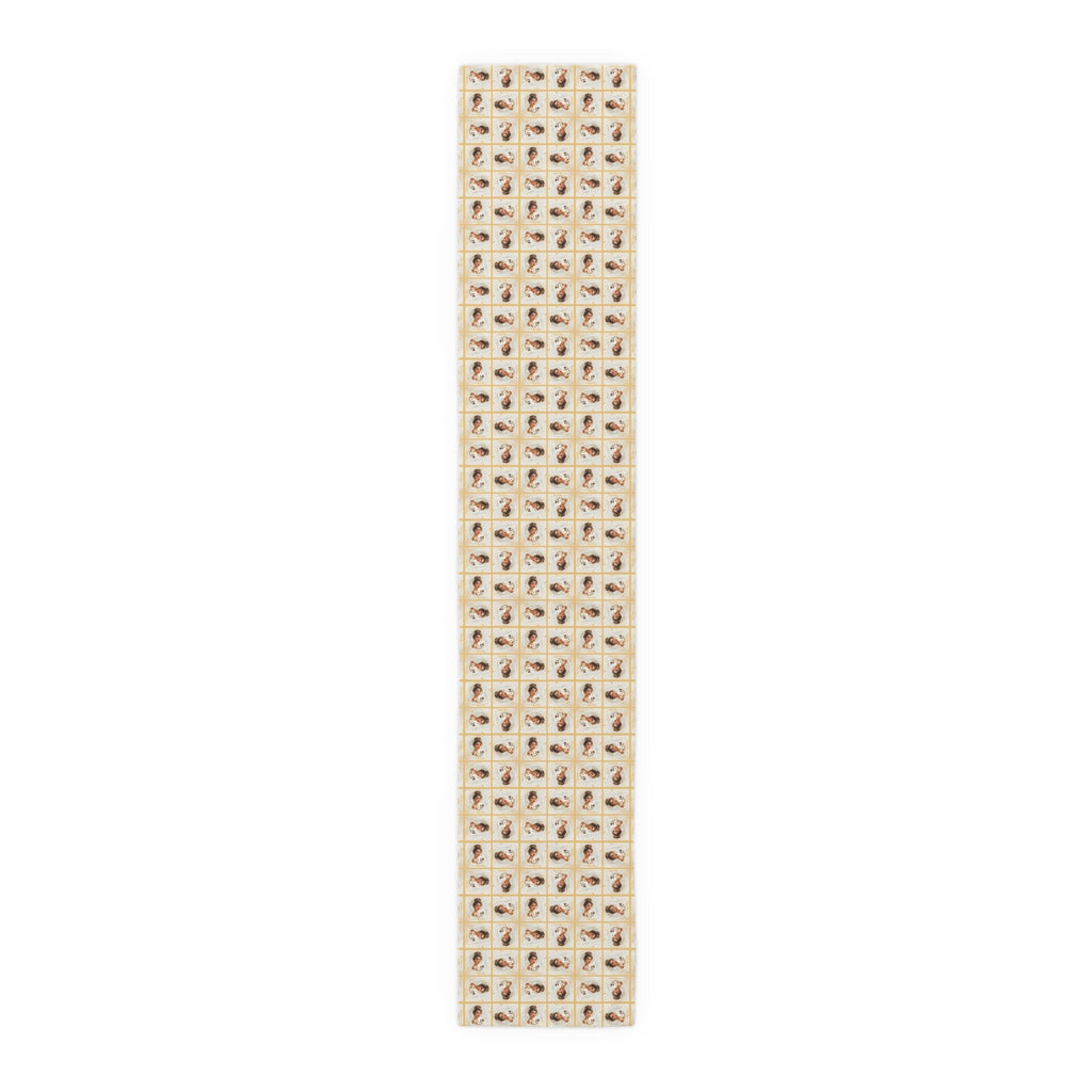 Charming Golden Cat Lady Table Runner - Decor, Dining, Table Decor - EpiAl's Shop