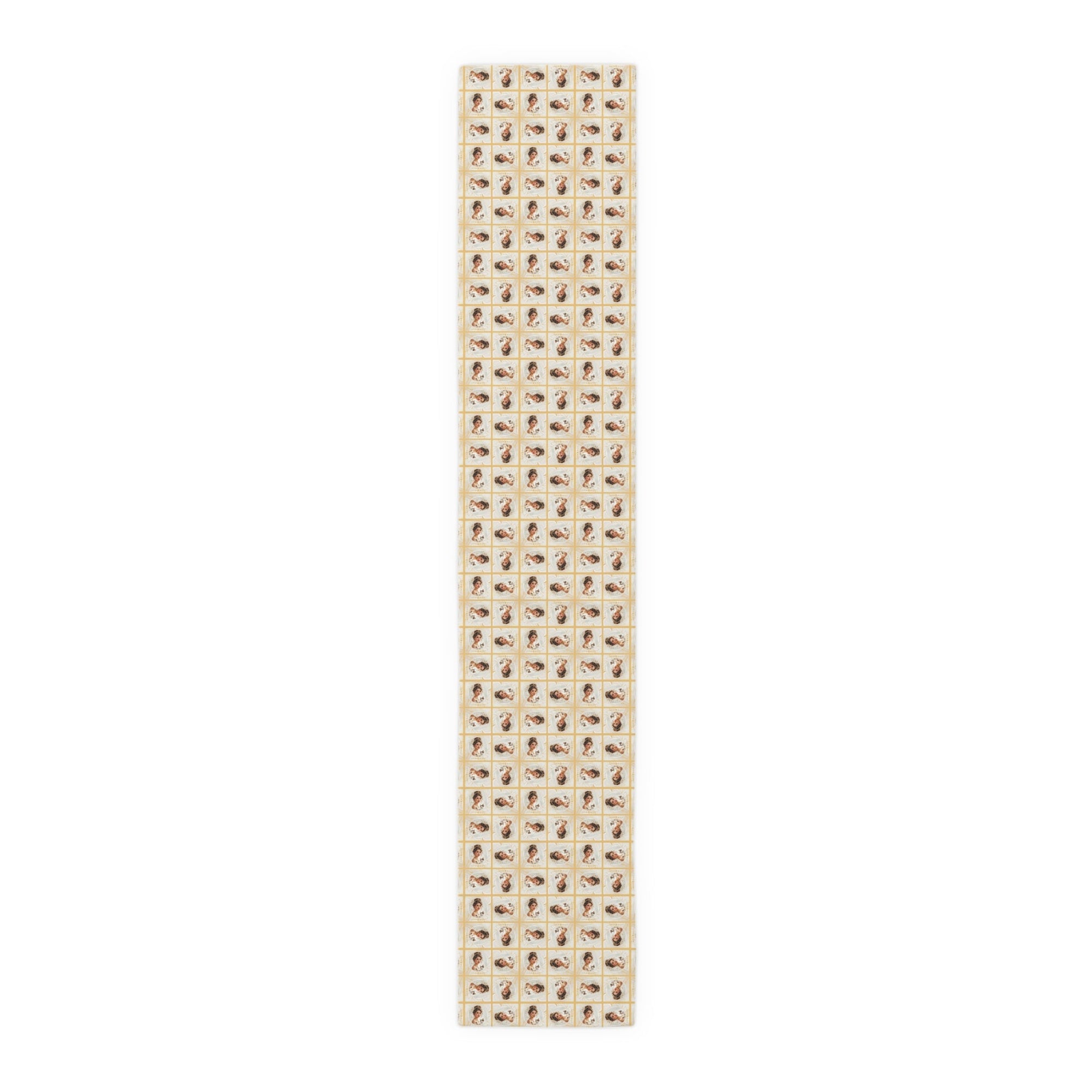 Charming Golden Cat Lady Table Runner - Decor, Dining, Table Decor - EpiAl's Shop