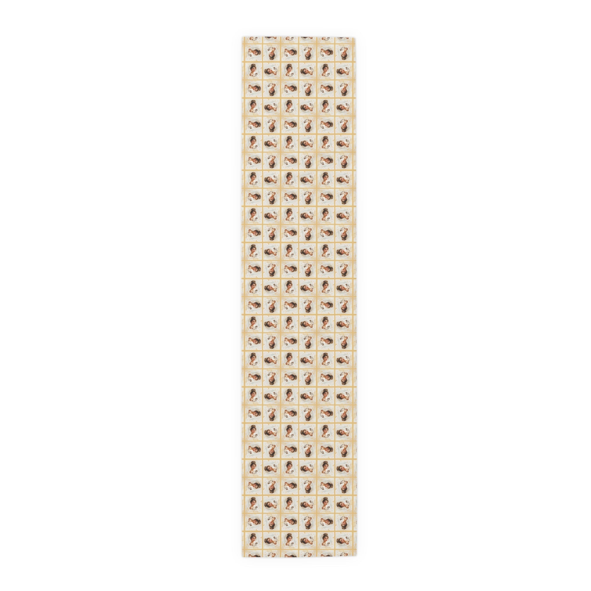 Charming Golden Cat Lady Table Runner - Decor, Dining, Table Decor - EpiAl's Shop