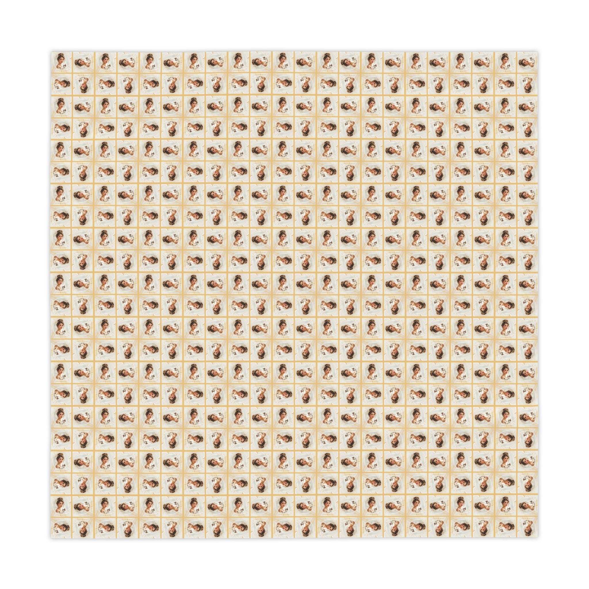 Charming Golden Cat Lady Tablecloth - Decor, Dining, Table Decor - EpiAl's Shop