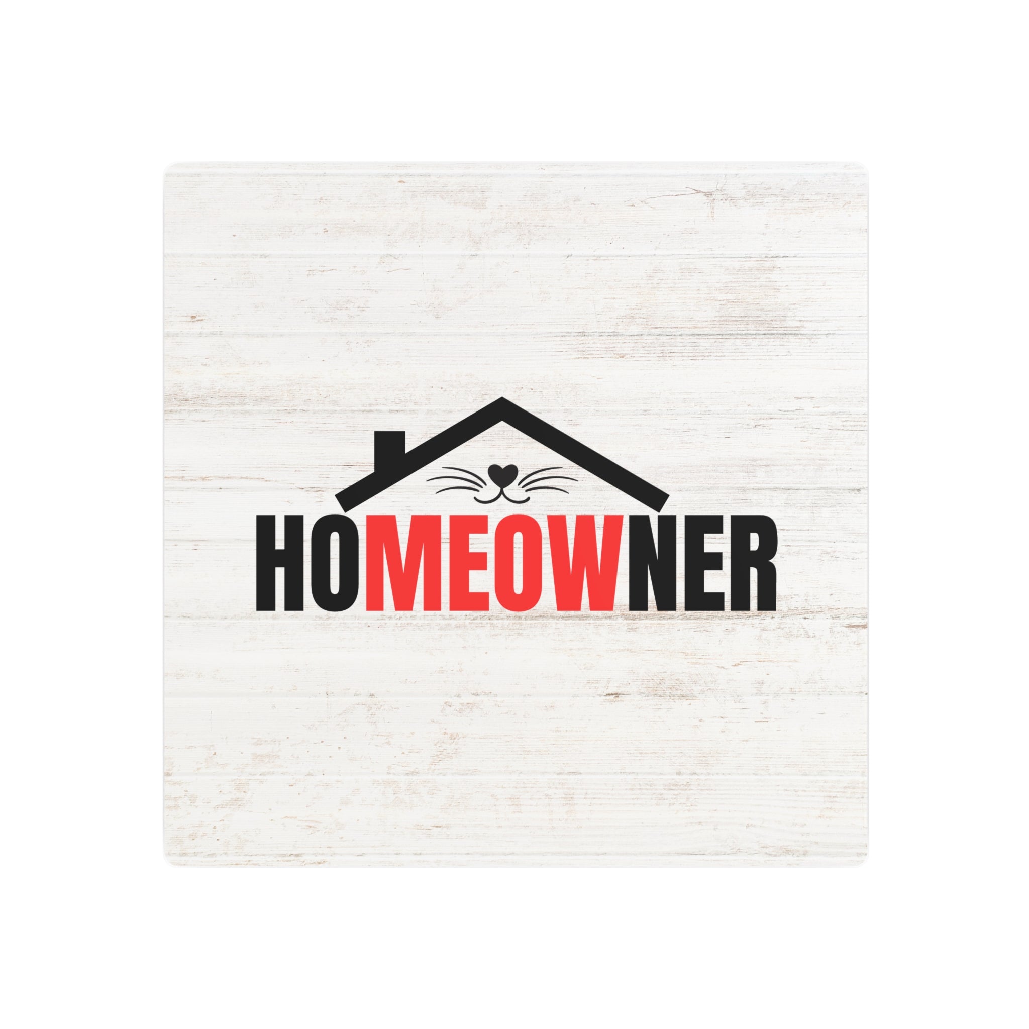 Charming Metal Art Sign for Cat Lovers - "HoMEOWner" Wall Decor - Decor, Home, Artwork - EpiAl's Shop