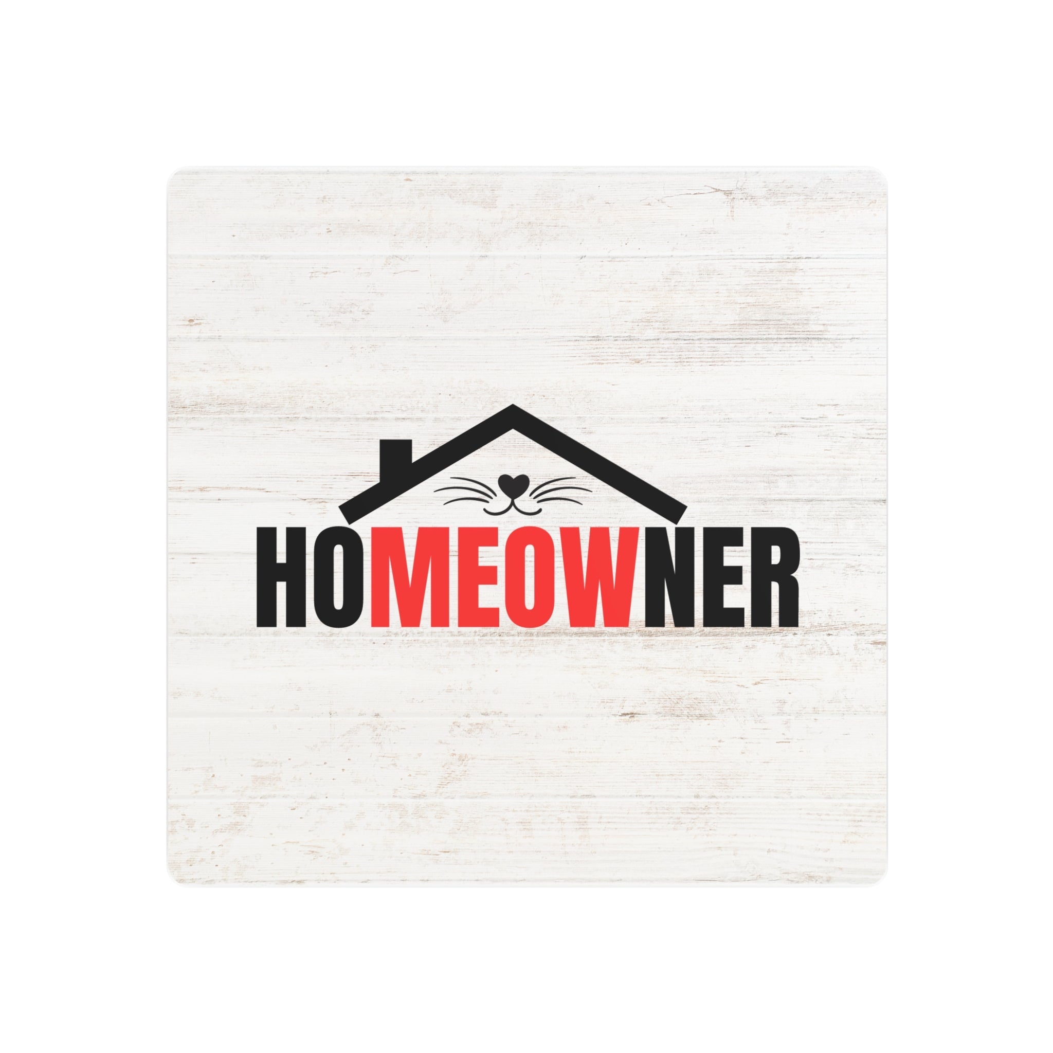 Charming Metal Art Sign for Cat Lovers - "HoMEOWner" Wall Decor - Decor, Home, Artwork - EpiAl's Shop