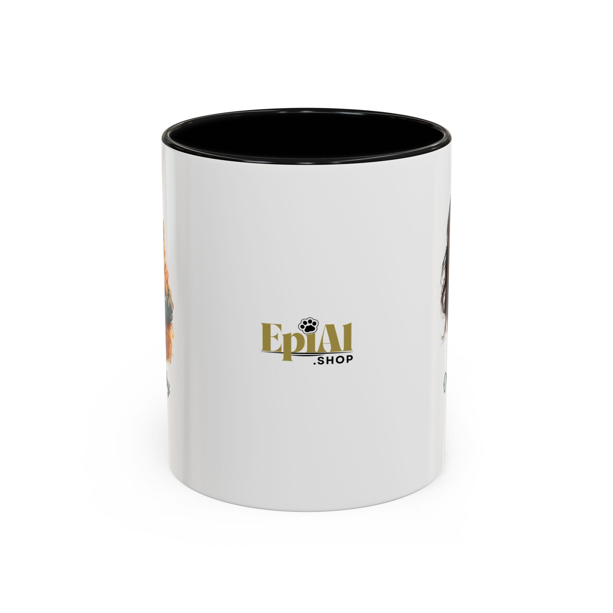 Charming Orange Tabby Mom Coffee Mug – Perfect Gift for Cat Lovers - Drinkware, Coffee Mugs - EpiAl's Shop