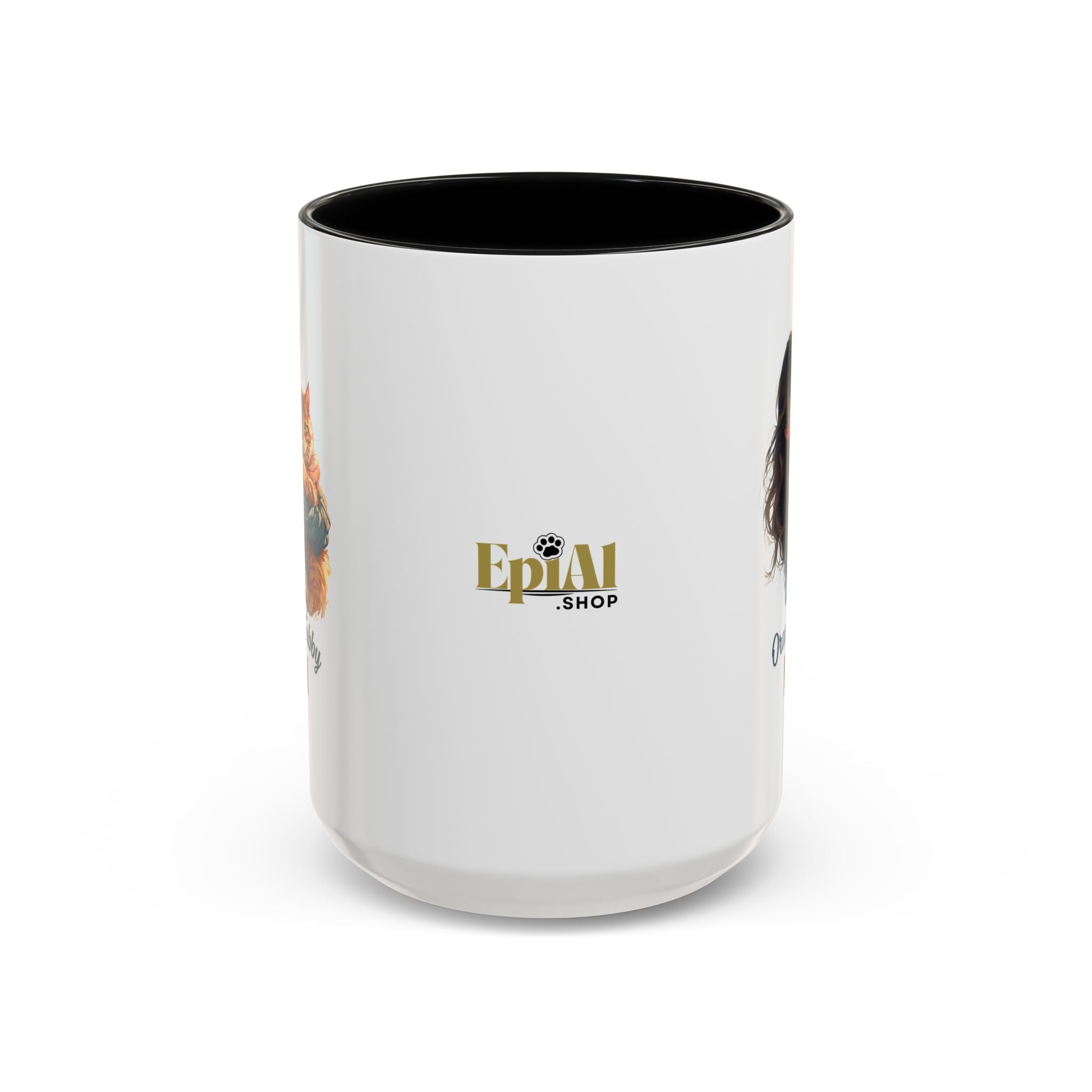 Charming Orange Tabby Mom Coffee Mug – Perfect Gift for Cat Lovers - Drinkware, Coffee Mugs - EpiAl's Shop