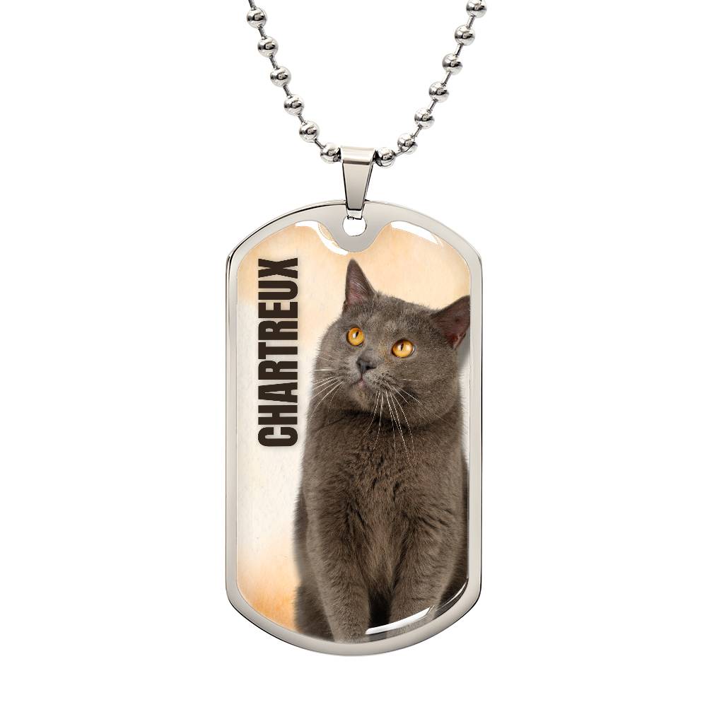 Chartreux Cat Necklace - Jewelry - Epileptic Al’s Shop
