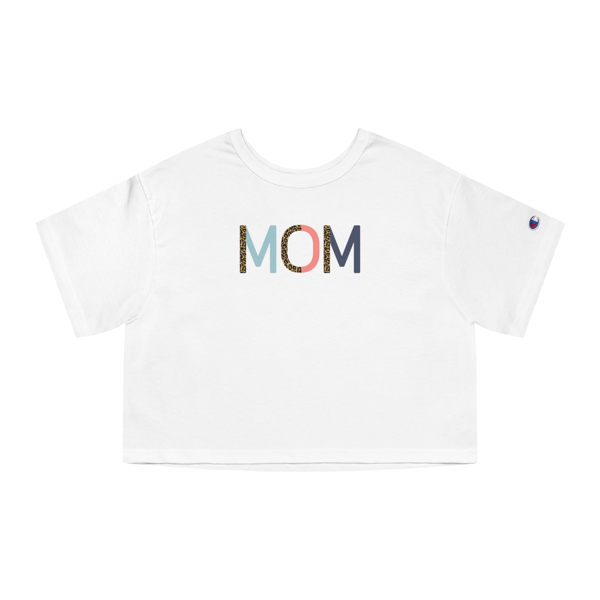 Cheetah Mom Women's Heritage Cropped T - Shirt - T - Shirt - Epileptic Al’s Shop