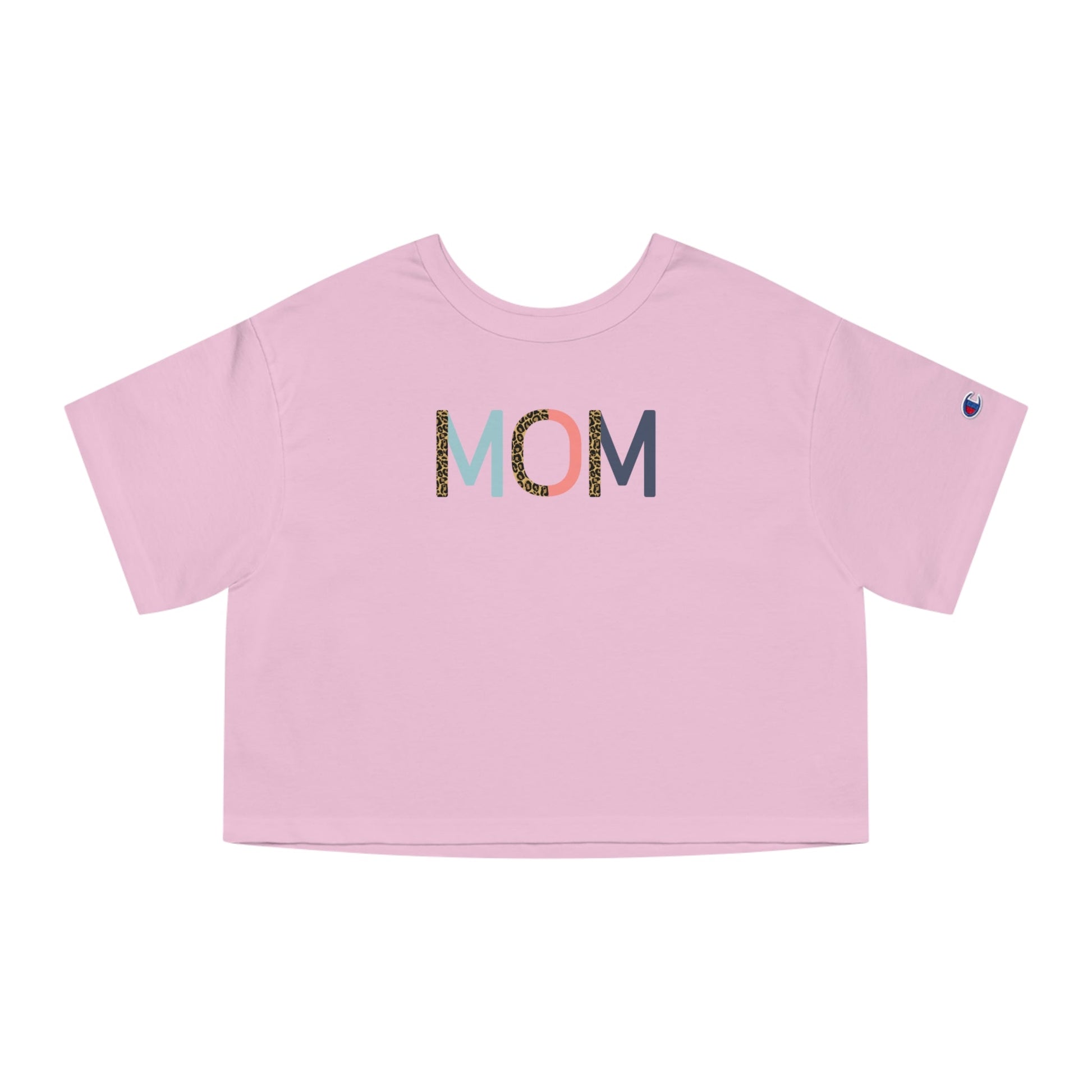 Cheetah Mom Women's Heritage Cropped T - Shirt - T - Shirt - Epileptic Al’s Shop