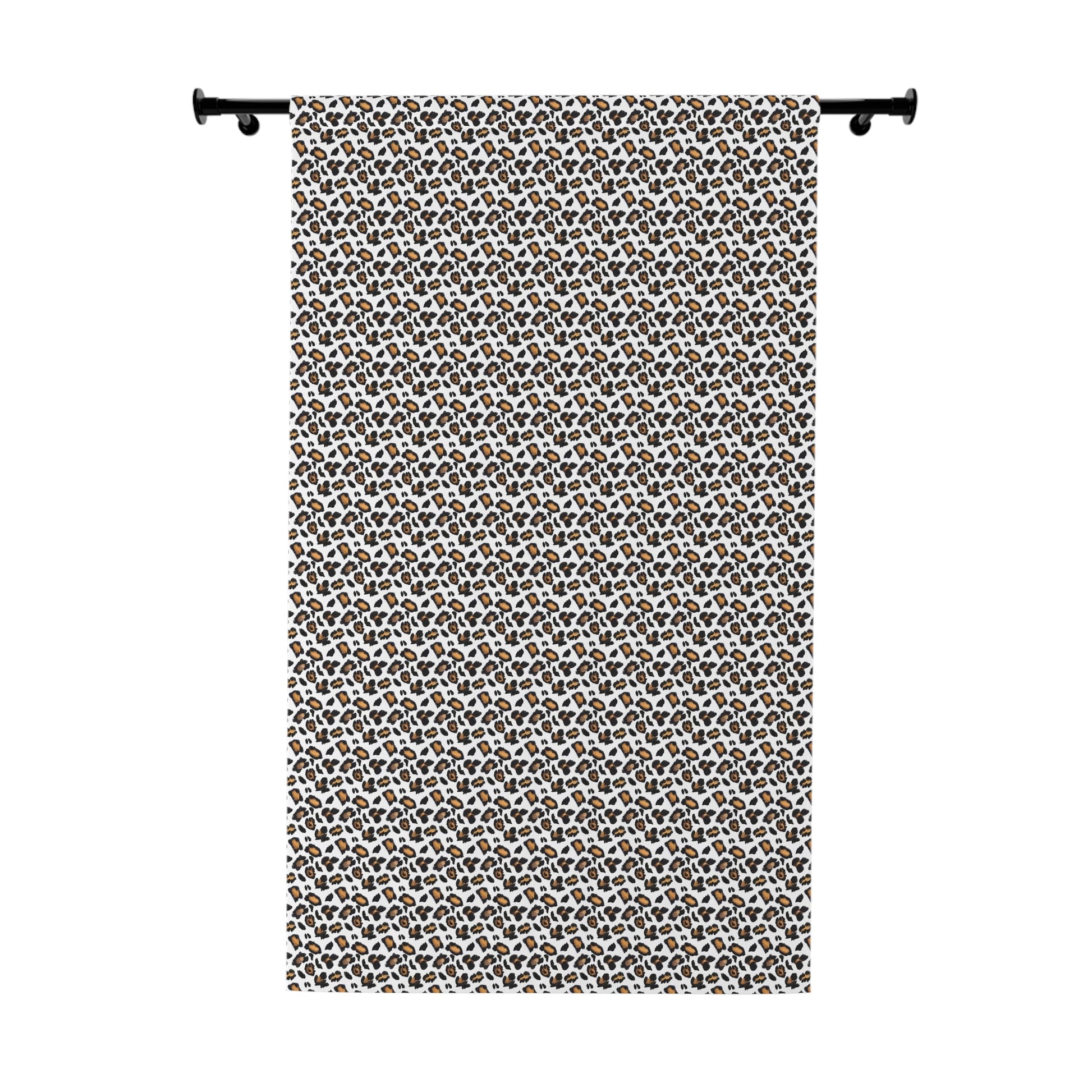 Cheetah Window Curtains (1 Piece) - Home Decor - Epileptic Al’s Shop