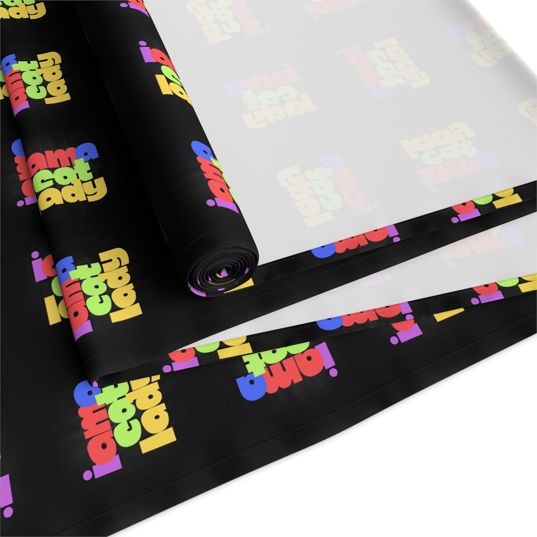 Chic Cat Lady Cotton Table Runner - Decor, Dining, Table Decor - EpiAl's Shop