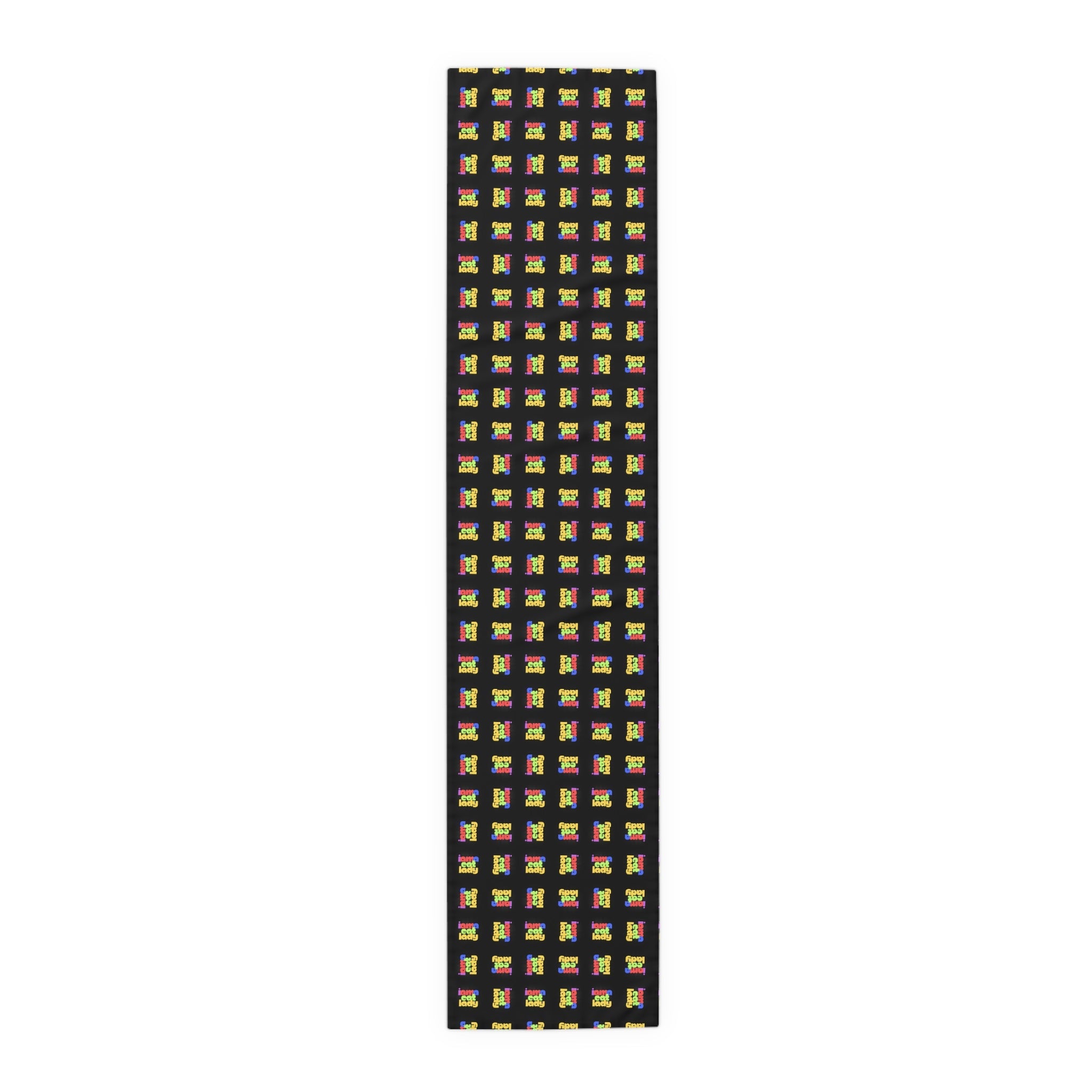 Chic Cat Lady Cotton Table Runner - Decor, Dining, Table Decor - EpiAl's Shop