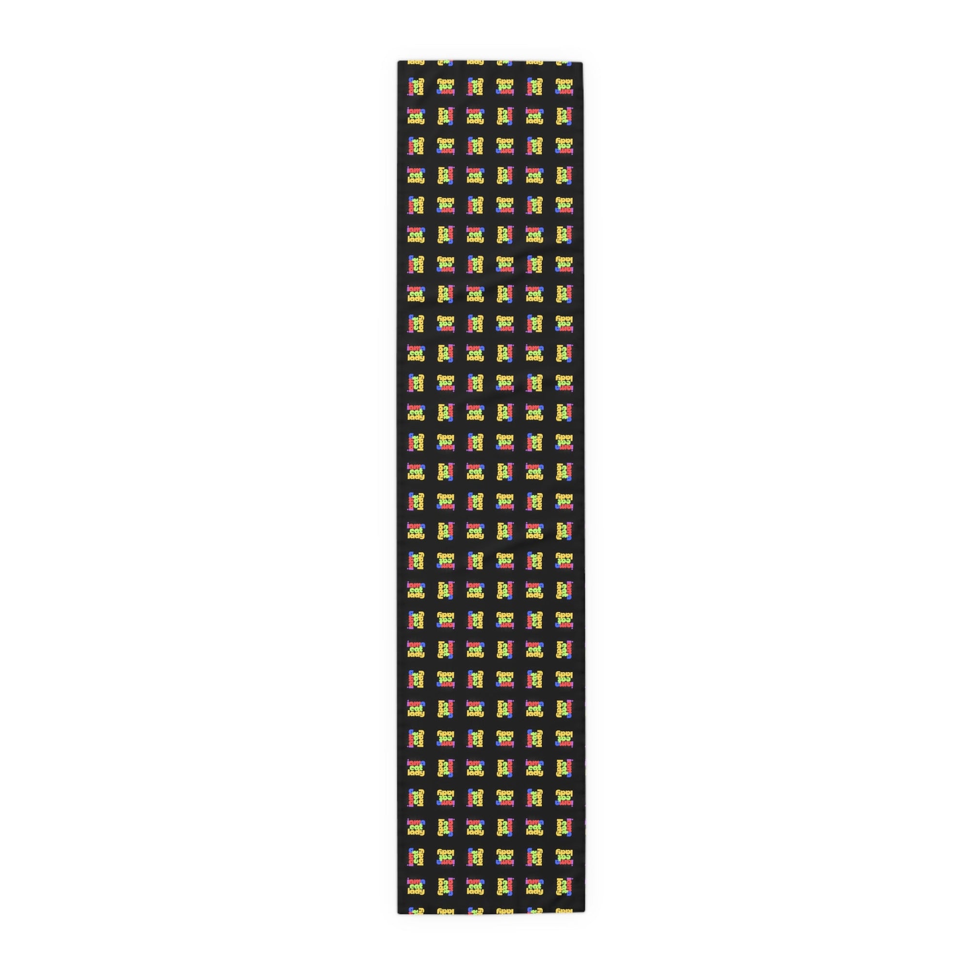 Chic Cat Lady Cotton Table Runner - Decor, Dining, Table Decor - EpiAl's Shop