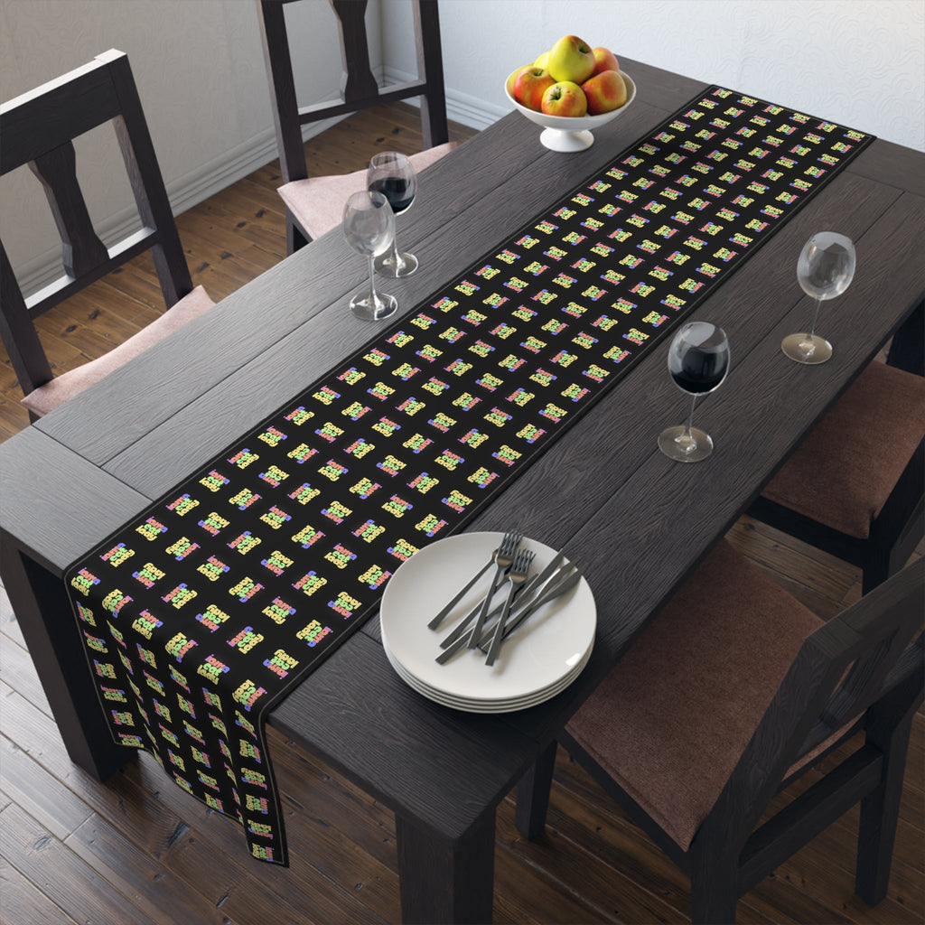 Chic Cat Lady Cotton Table Runner - Decor, Dining, Table Decor - EpiAl's Shop