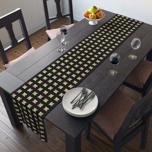 Chic Cat Lady Cotton Table Runner - Decor, Dining, Table Decor - EpiAl's Shop