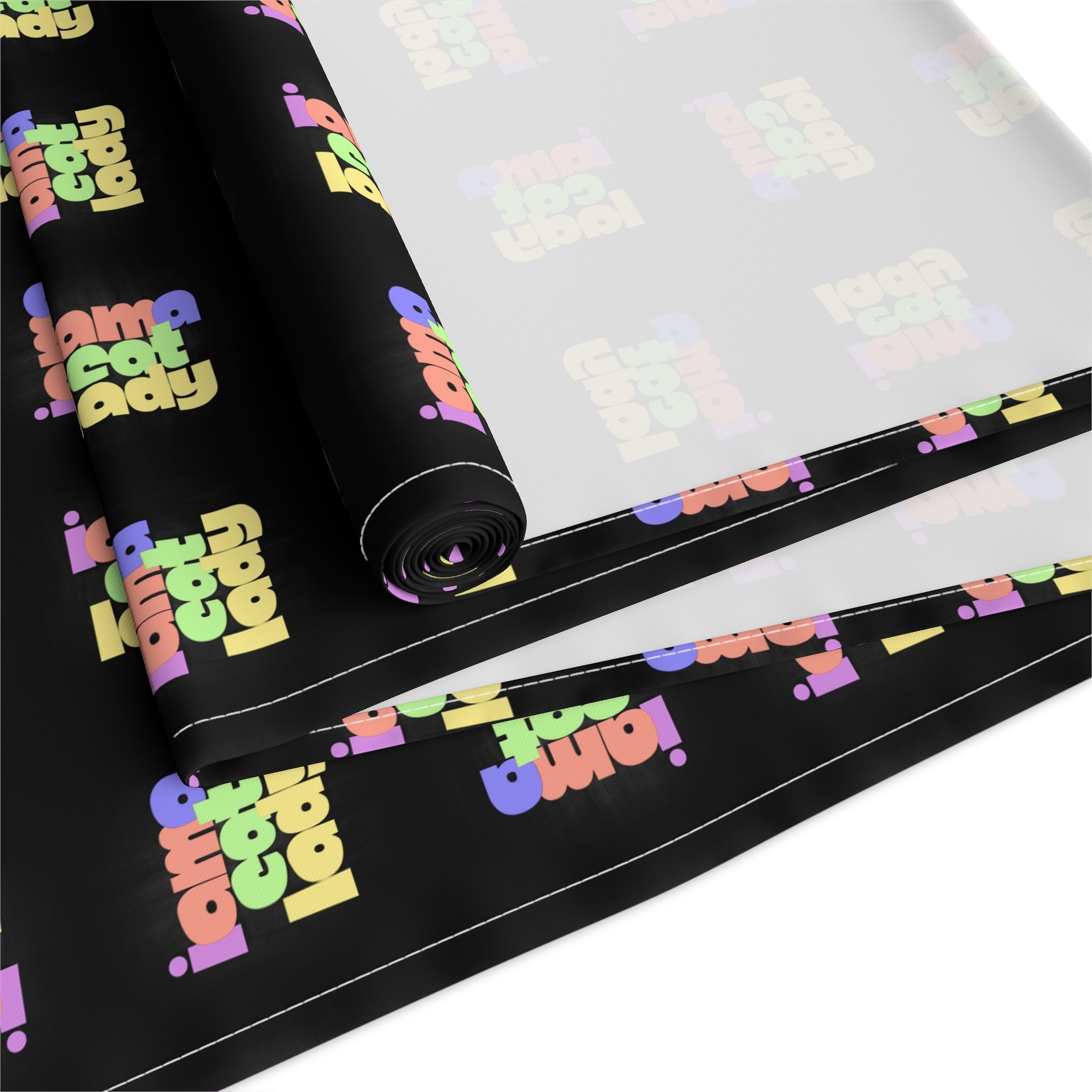 Chic Cat Lady Cotton Table Runner - Decor, Dining, Table Decor - EpiAl's Shop