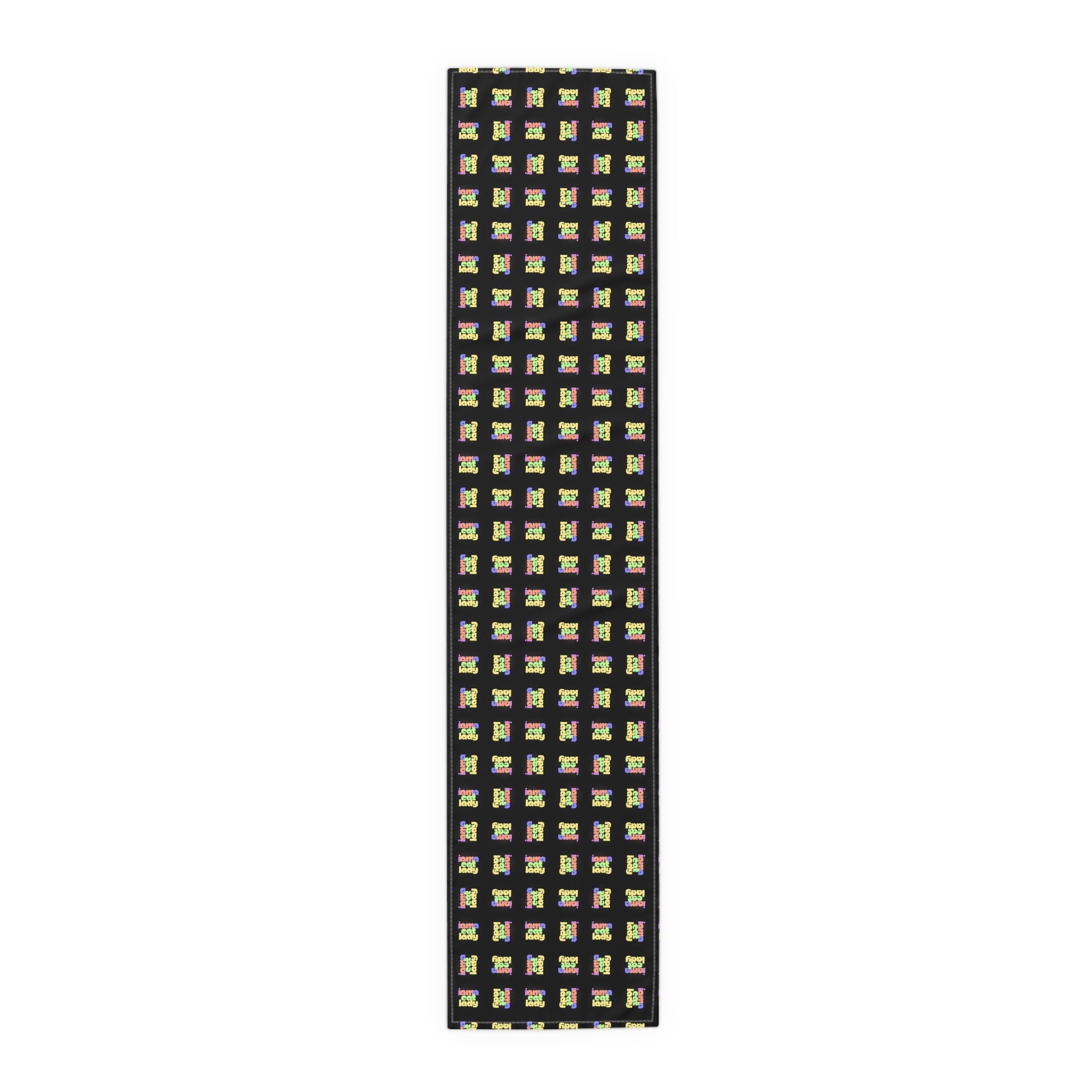 Chic Cat Lady Cotton Table Runner - Decor, Dining, Table Decor - EpiAl's Shop