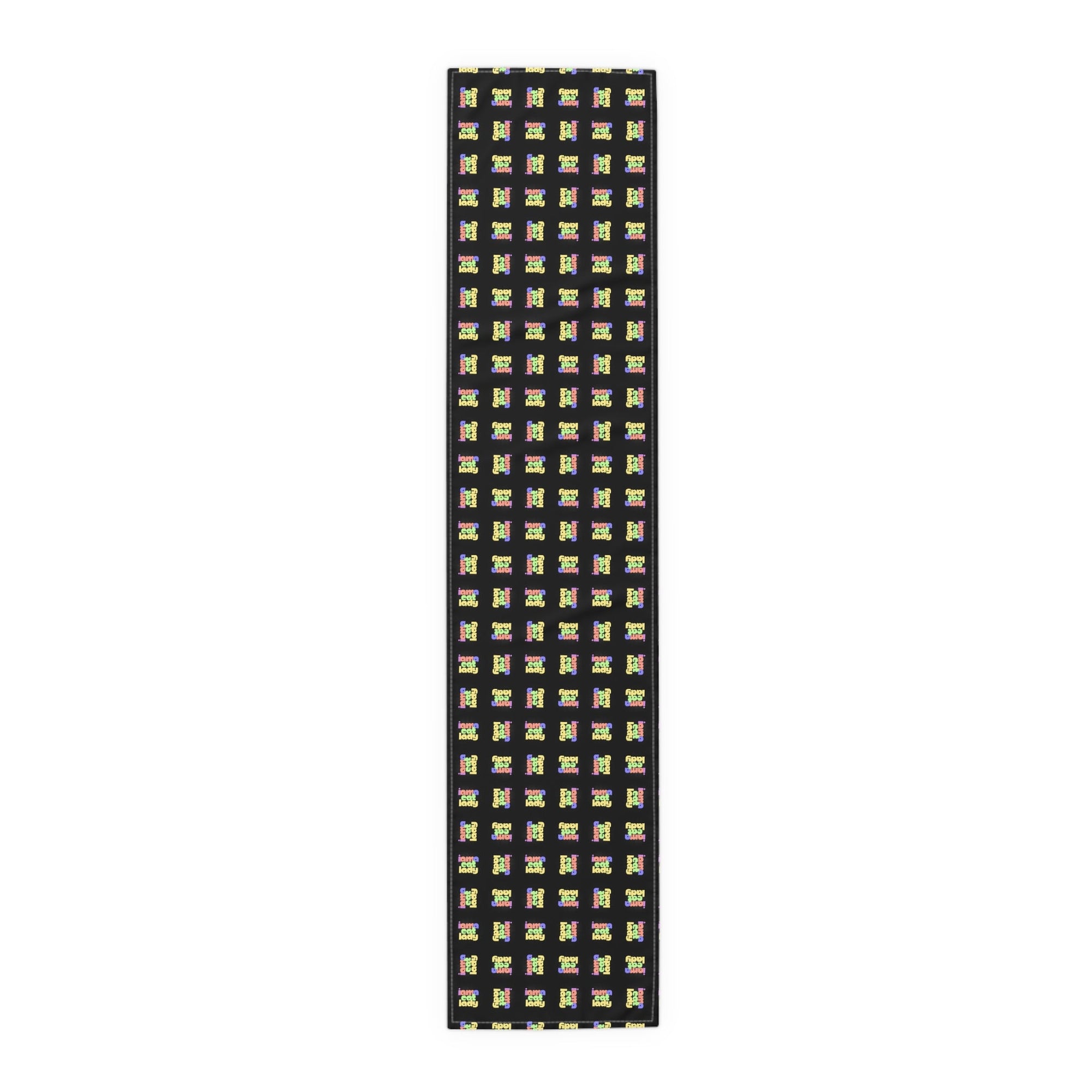 Chic Cat Lady Cotton Table Runner - Decor, Dining, Table Decor - EpiAl's Shop