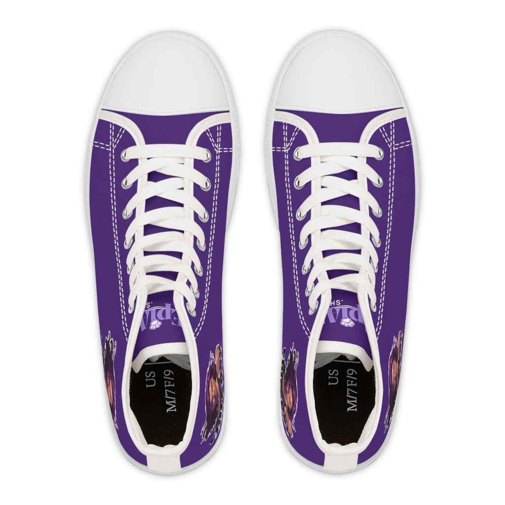 Chic Epilepsy Warrior Women's High Top Sneakers - Shoes & Sneakers - EpiAl's Shop