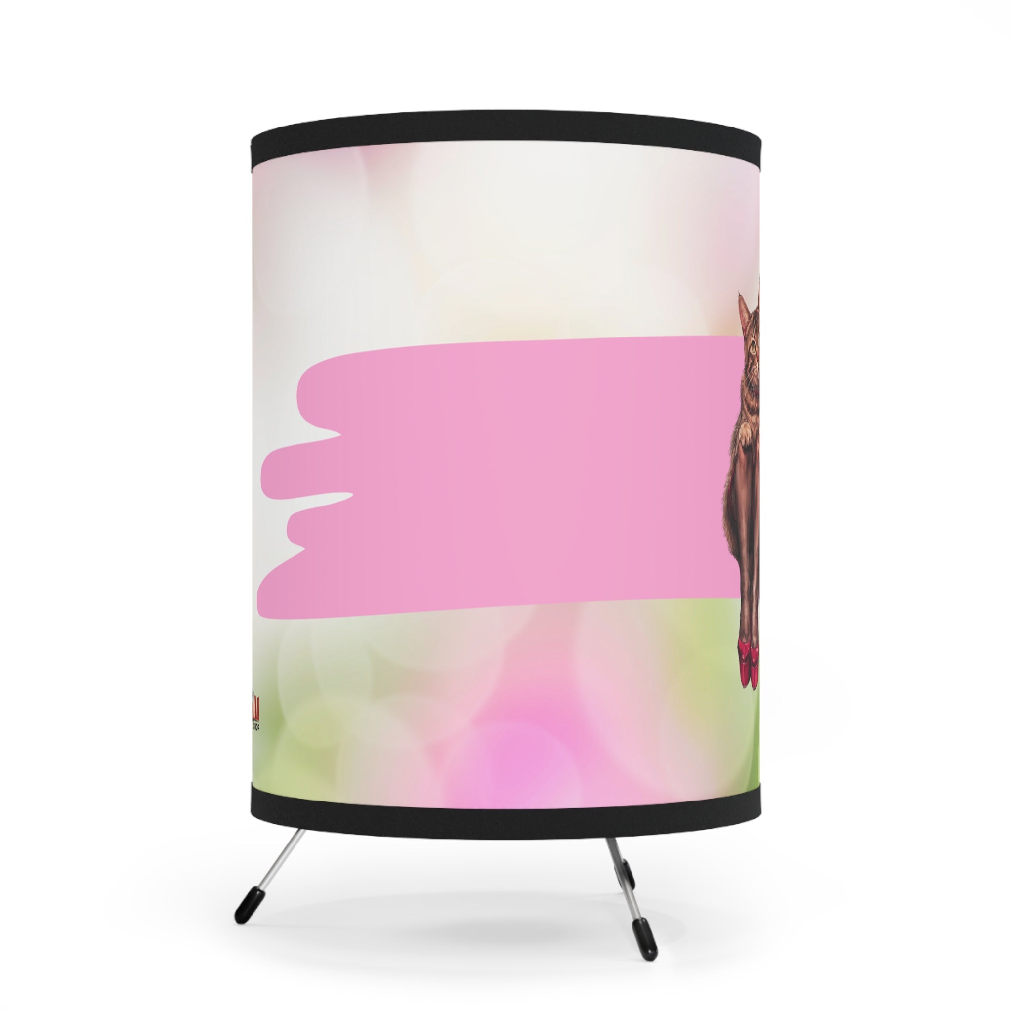 Chic Heeled Cats Tripod Lamp, Unique Gift for Cat Lovers - Decor, Home, Lamps - EpiAl's Shop