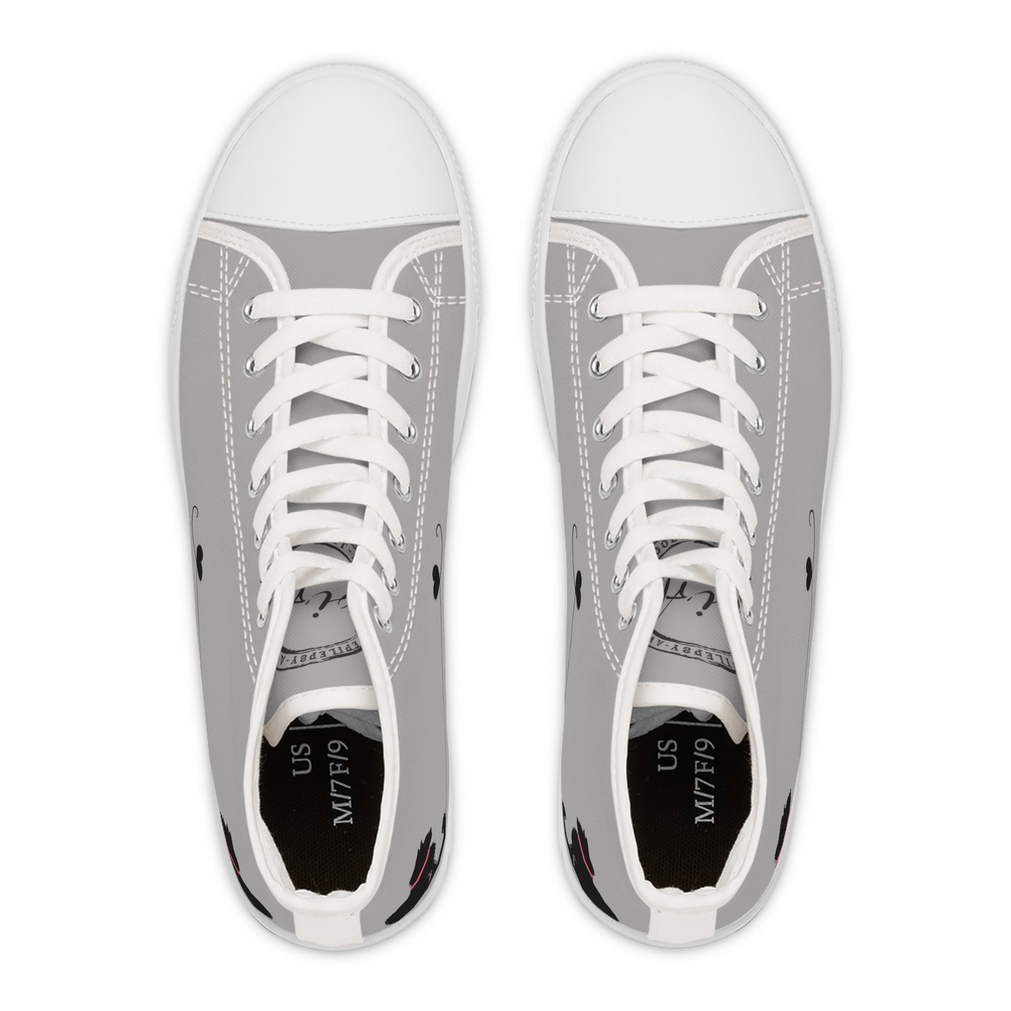 Chic Kitty Women's High Top Sneakers - Shoes & Sneakers - EpiAl's Shop