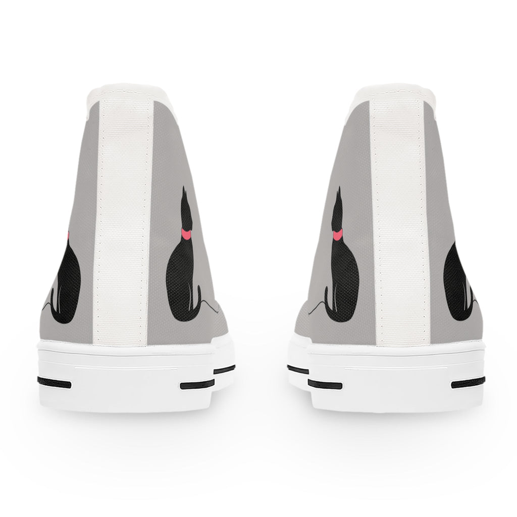Chic Kitty Women's High Top Sneakers - Shoes & Sneakers - EpiAl's Shop