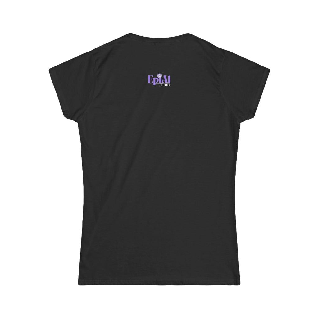 Childless Cat Ladies Women's Softstyle Tee - T - Shirt - Epileptic Al’s Shop