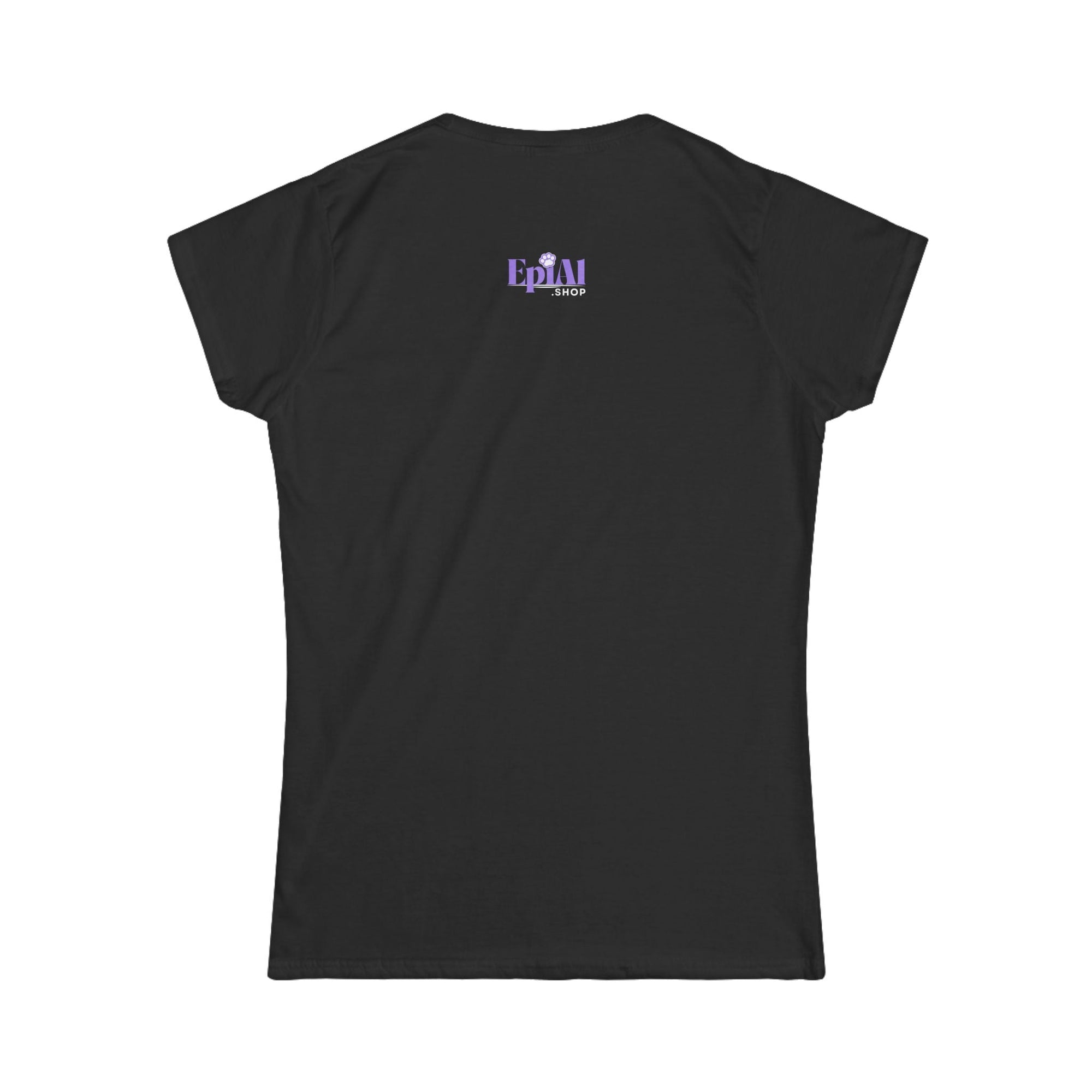 Childless Cat Ladies Women's Softstyle Tee - T - Shirt - Epileptic Al’s Shop