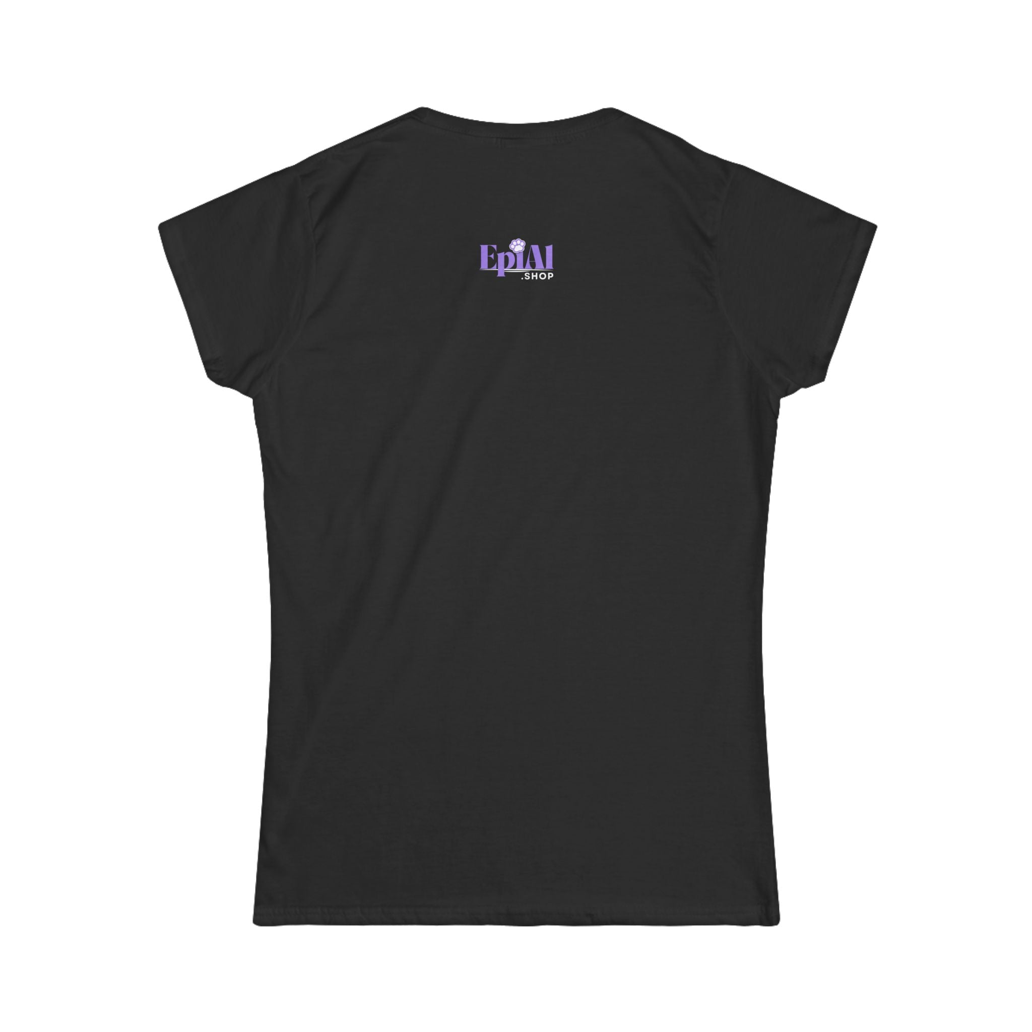 Childless Cat Ladies Women's Softstyle Tee - T - Shirt - Epileptic Al’s Shop
