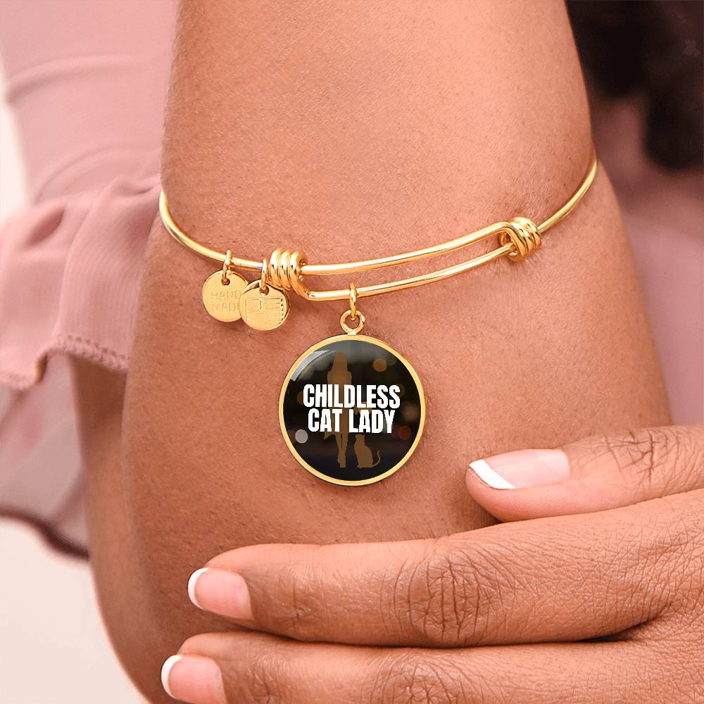 Childless Cat Lady Bracelet - Jewelry - EpiAl's Shop