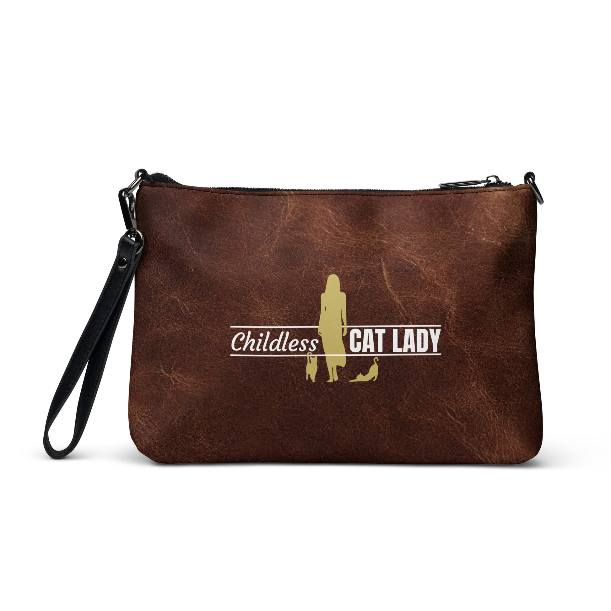 Childless Cat Lady Crossbody Bag - handbag - EpiAl's Shop
