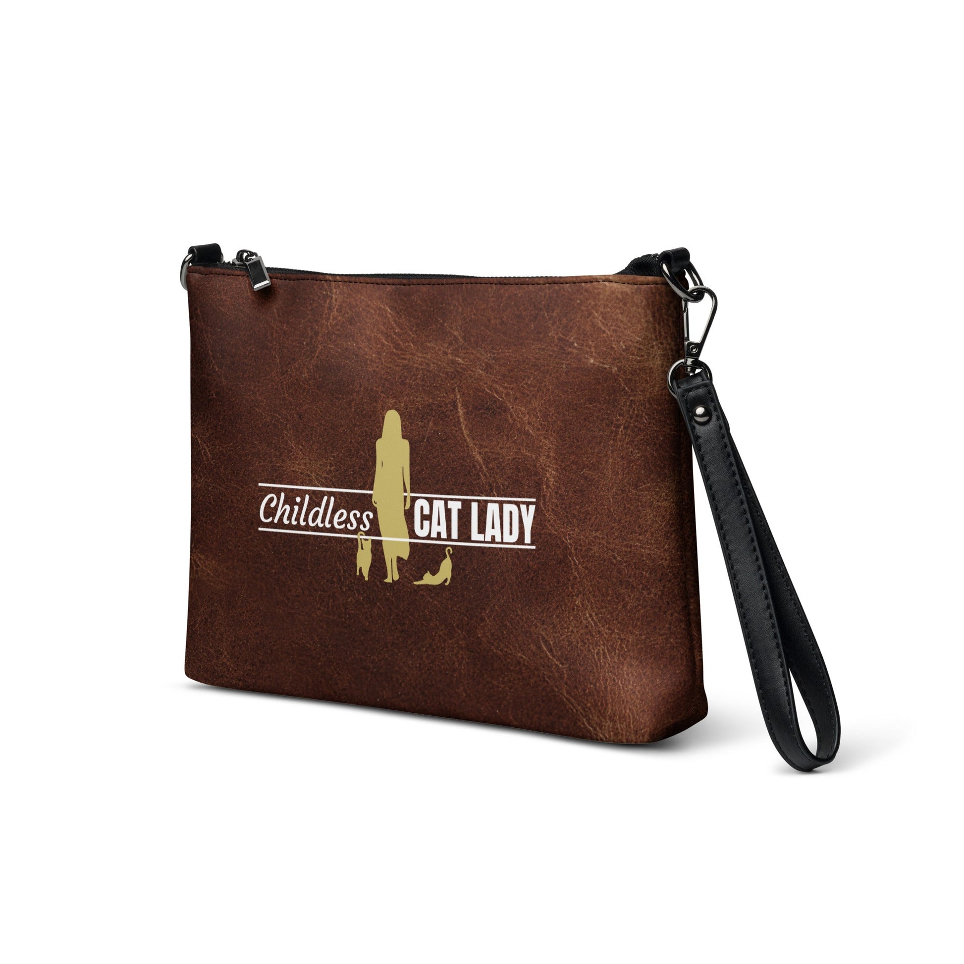 Childless Cat Lady Crossbody Bag - handbag - EpiAl's Shop
