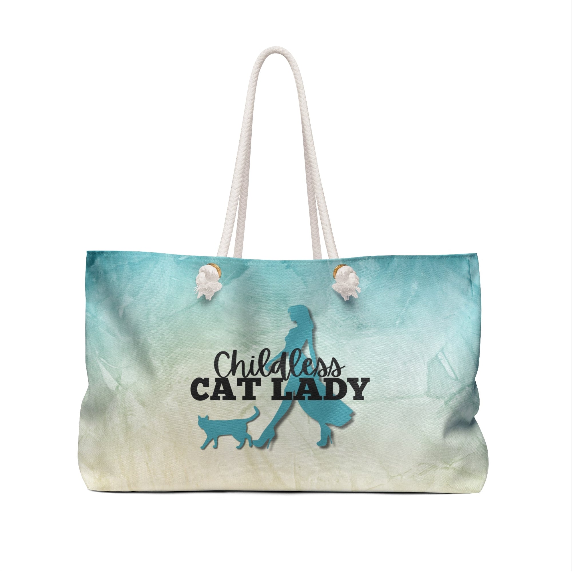 Childless Cat Lady Weekender Bag - Bags - EpiAl's Shop
