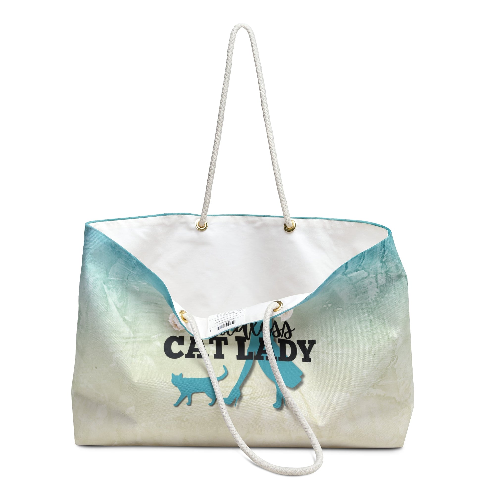 Childless Cat Lady Weekender Bag - Bags - EpiAl's Shop
