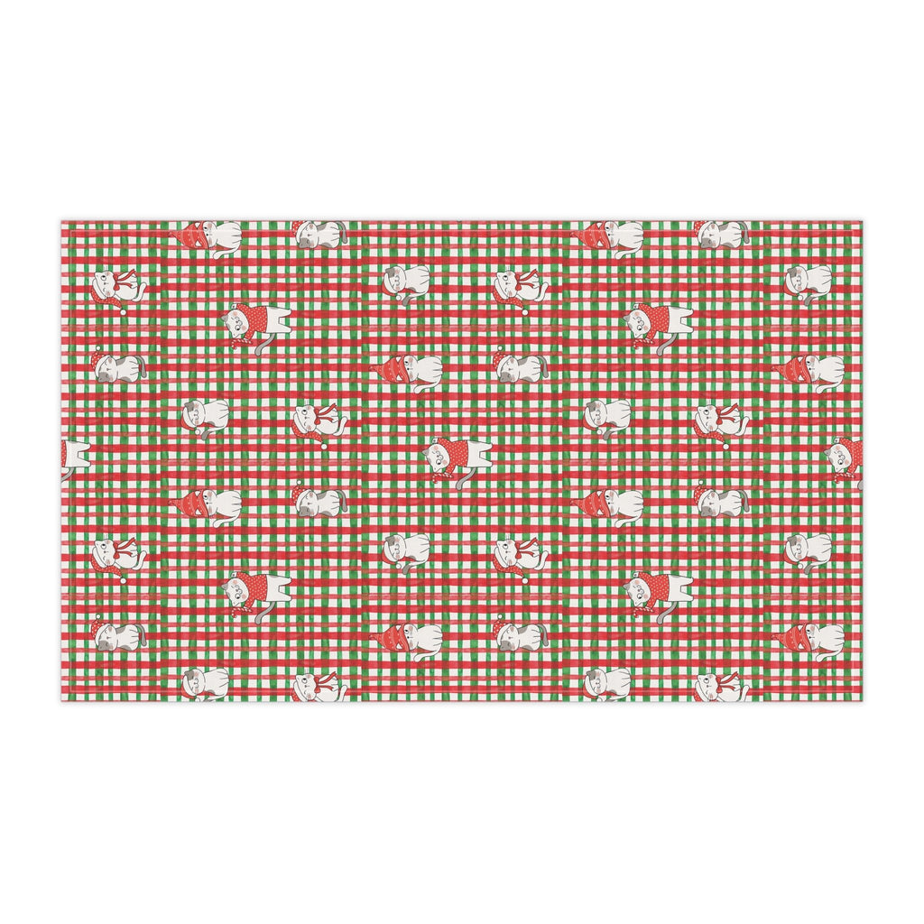 Christmas Kitties Kitchen Towel - Home Decor - Epileptic Al’s Shop