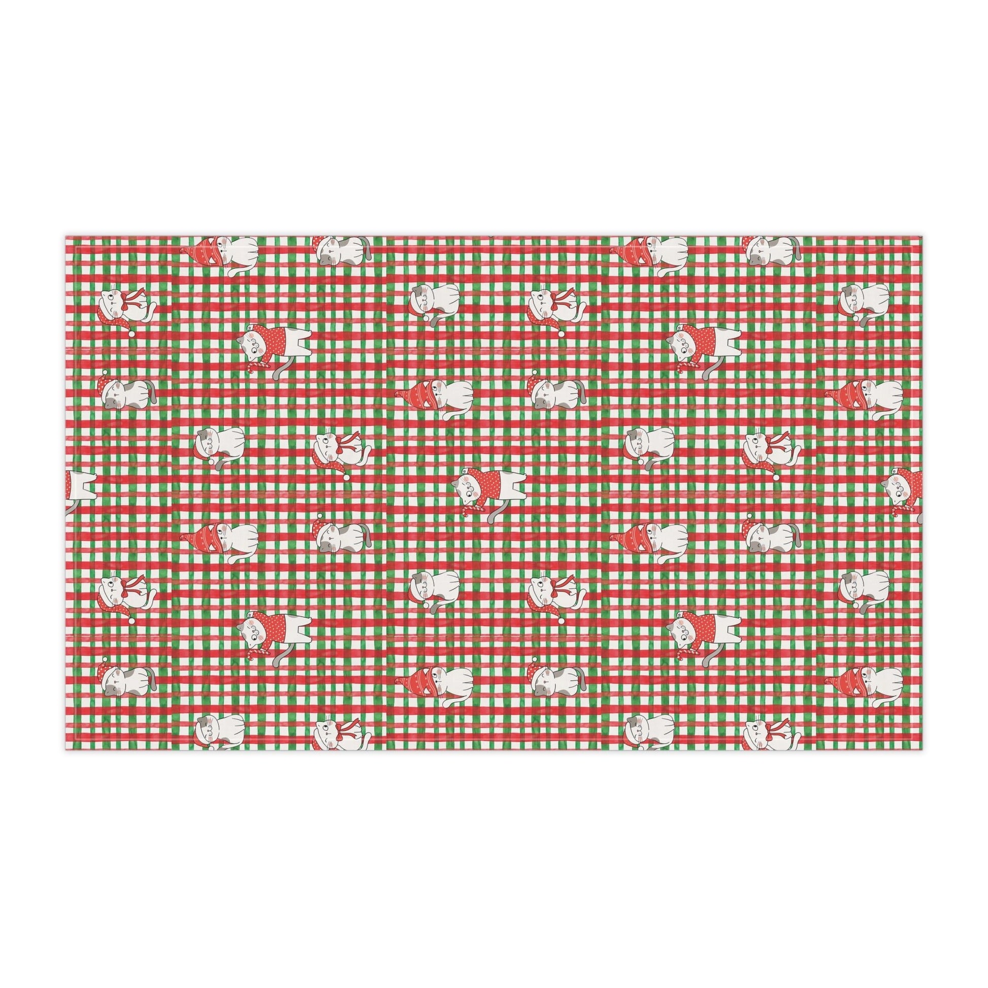 Christmas Kitties Kitchen Towel - Home Decor - Epileptic Al’s Shop
