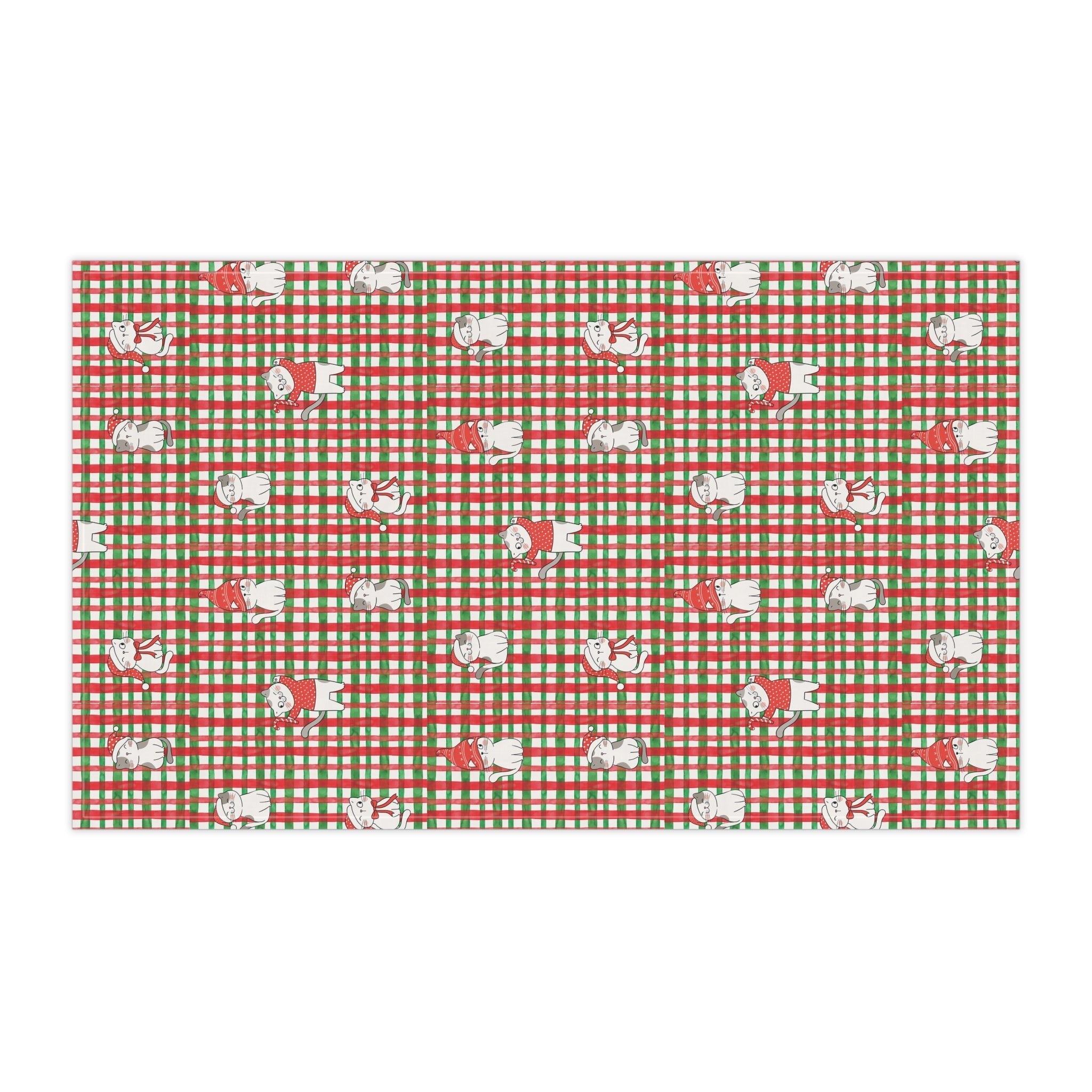 Christmas Kitties Kitchen Towel - EpiAl's Shop