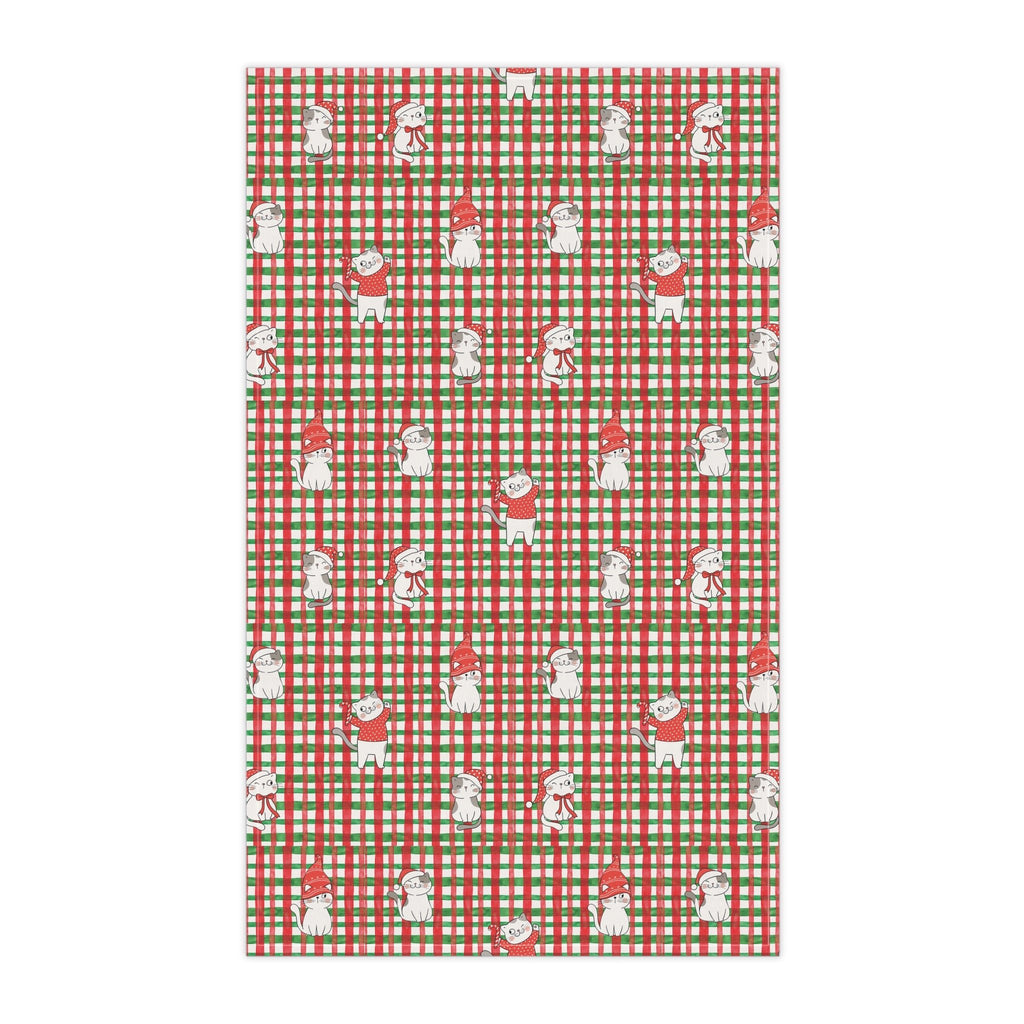 Christmas Kitties Kitchen Towel - Home Decor - Epileptic Al’s Shop