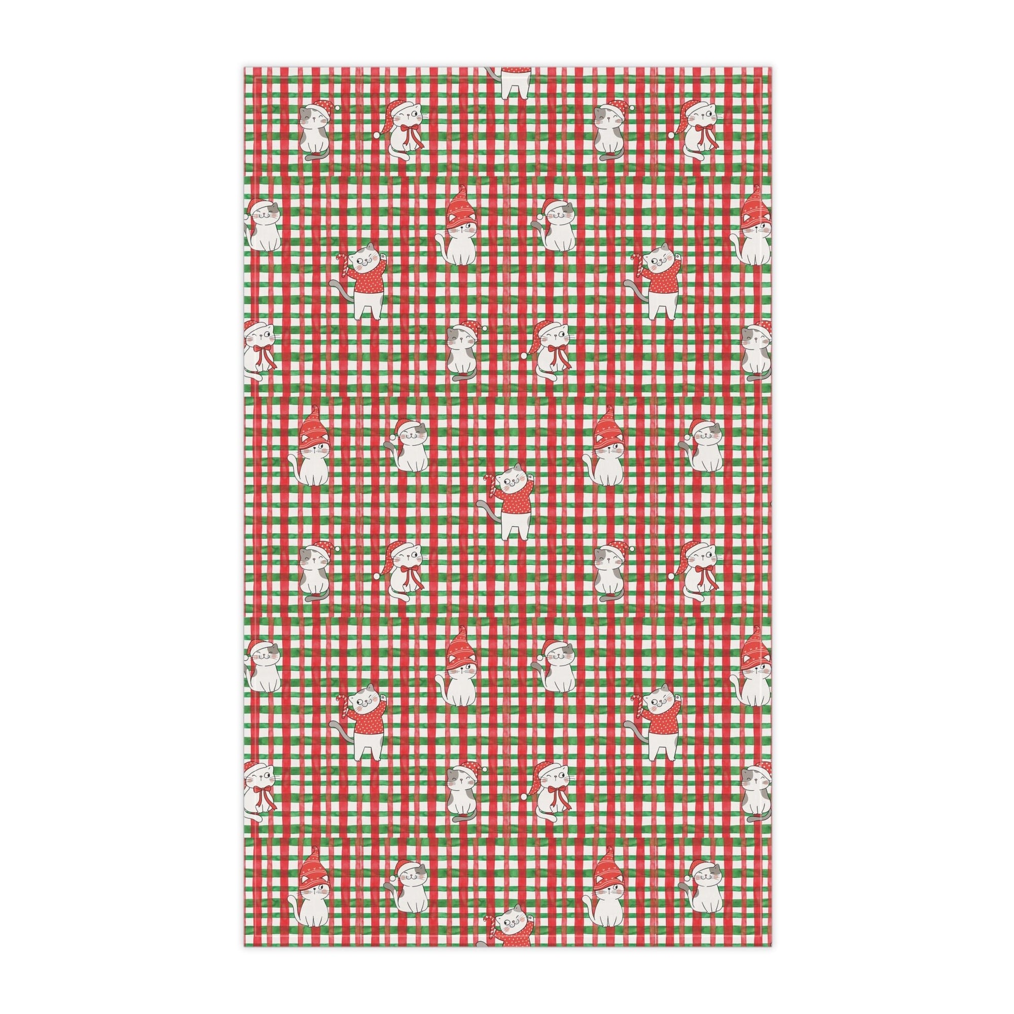 Christmas Kitties Kitchen Towel - Home Decor - Epileptic Al’s Shop