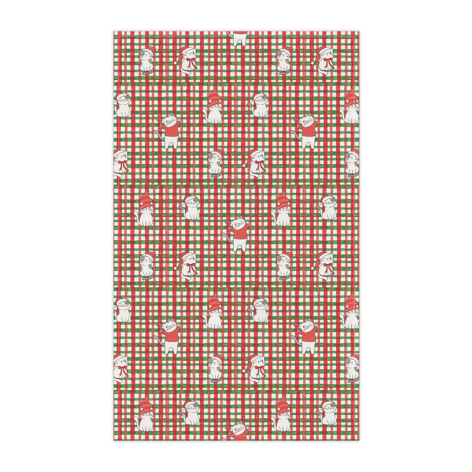 Christmas Kitties Kitchen Towel - Home Decor - Epileptic Al’s Shop