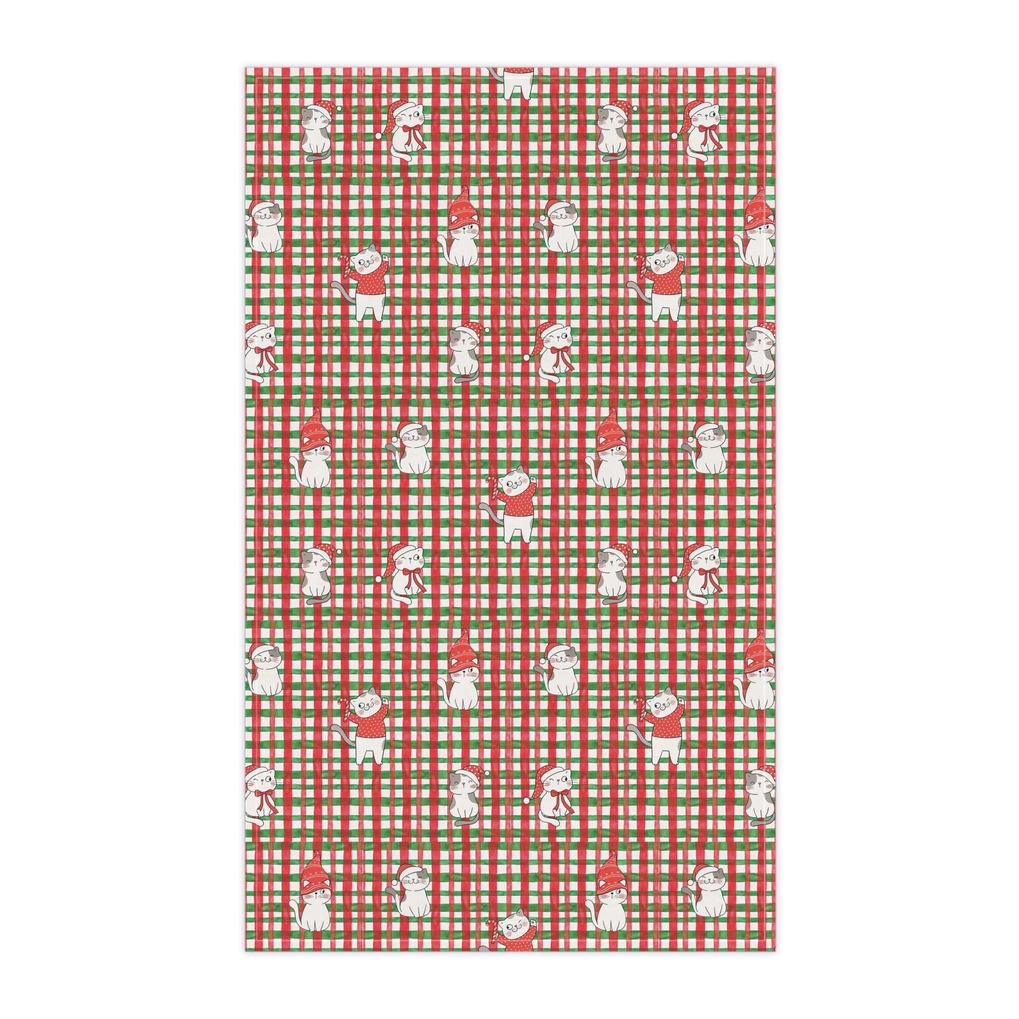 Christmas Kitties Kitchen Towel - EpiAl's Shop