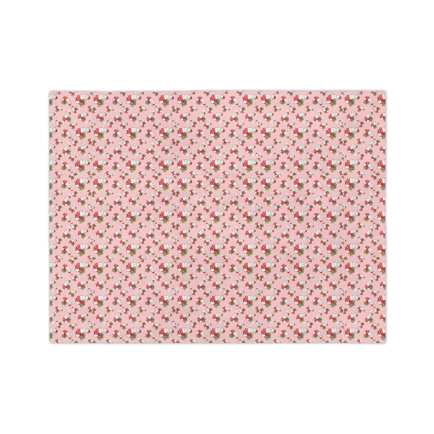 Christmas Stocking Kitty Velveteen Minky Blanket - Home Decor - Epileptic Al’s Shop