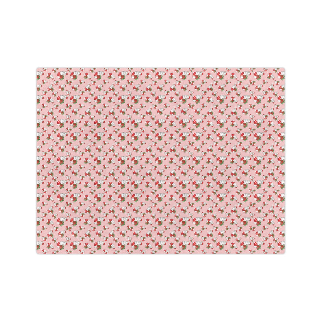 Christmas Stocking Kitty Velveteen Minky Blanket - Home Decor - Epileptic Al’s Shop