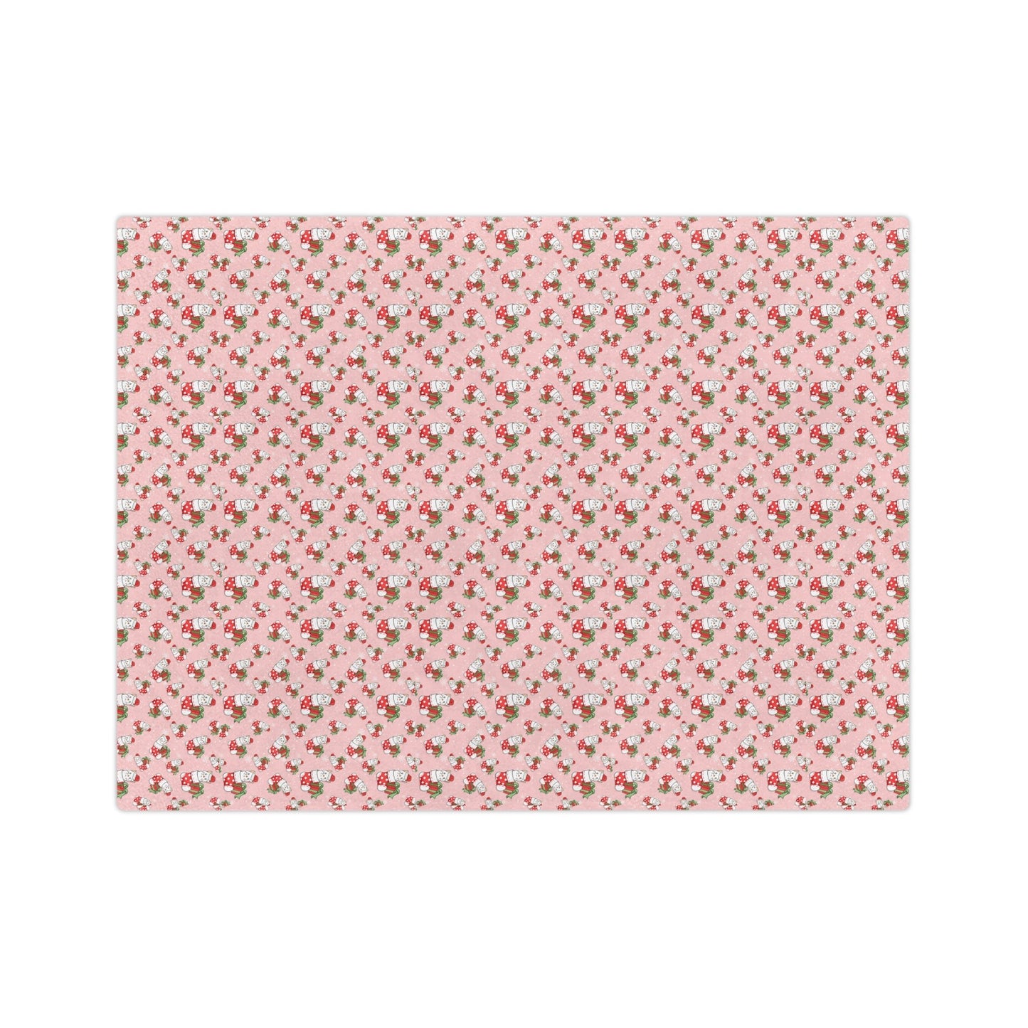 Christmas Stocking Kitty Velveteen Minky Blanket - Home Decor - Epileptic Al’s Shop
