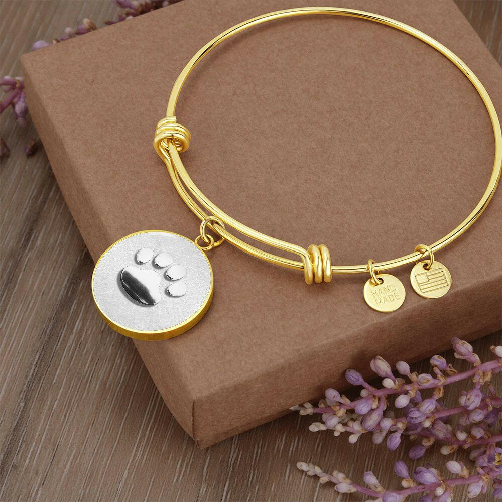 Chrome Paw Bracelet - Jewelry - Epileptic Al’s Shop
