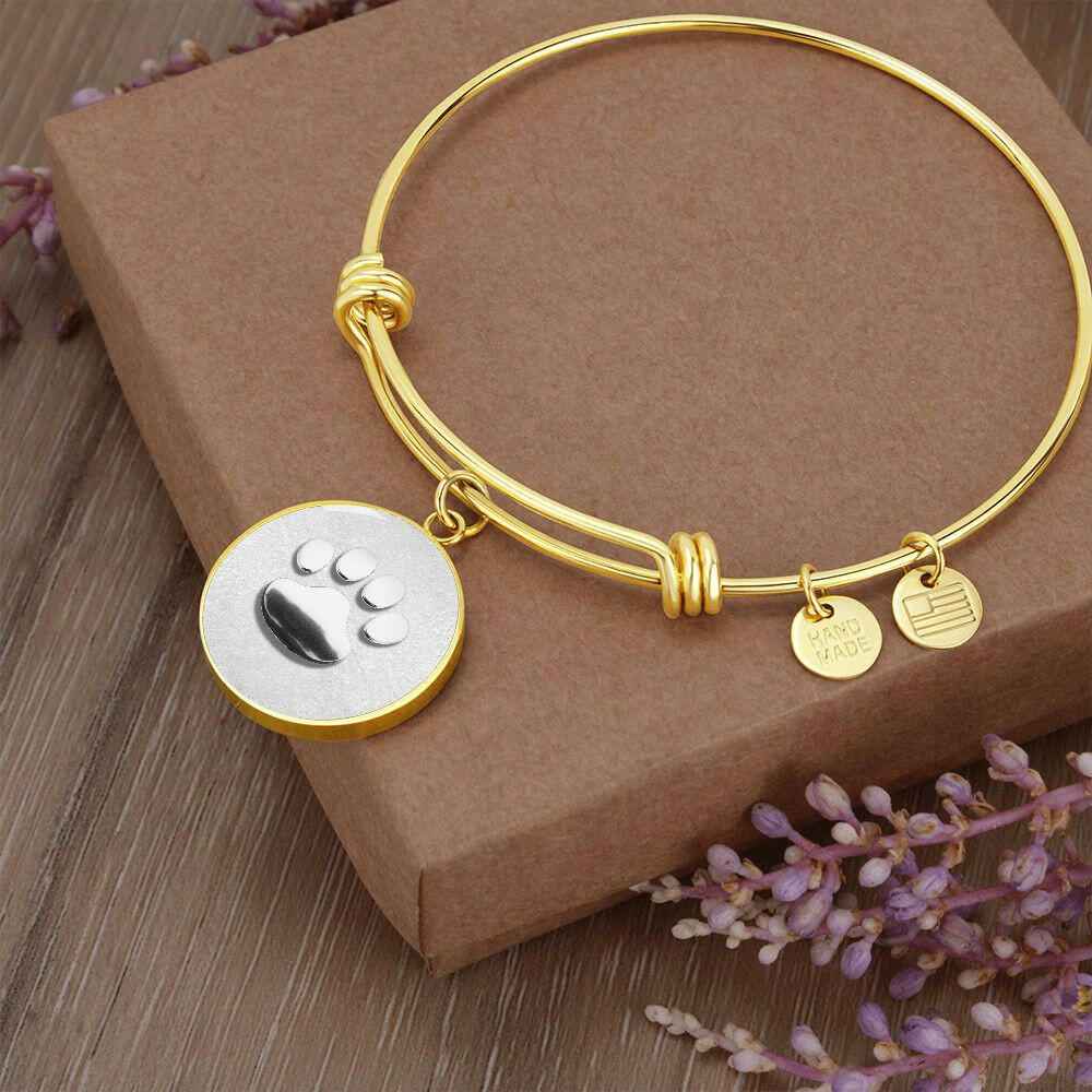 Chrome Paw Bracelet - EpiAl's Shop