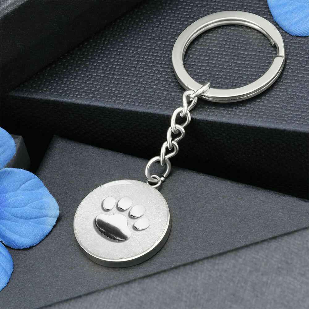 Chrome Paw Keychain - EpiAl's Shop
