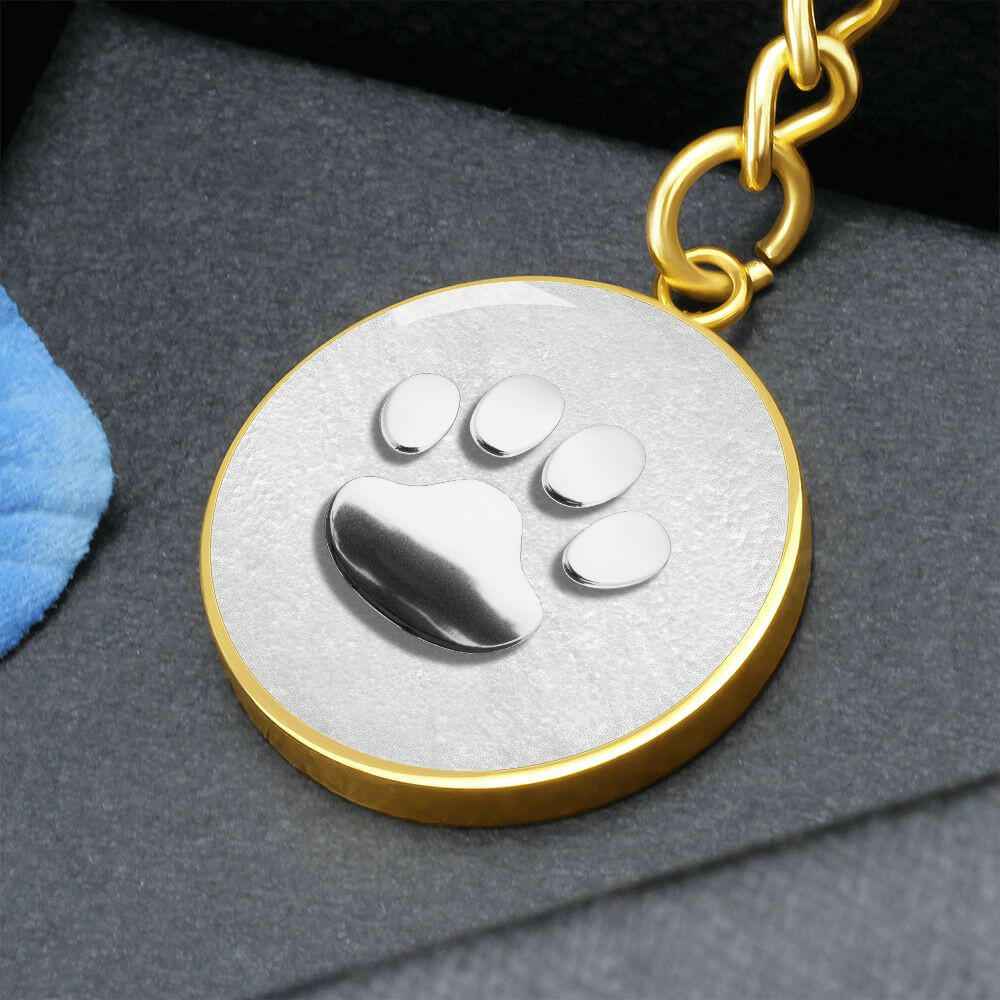 Chrome Paw Keychain - EpiAl's Shop