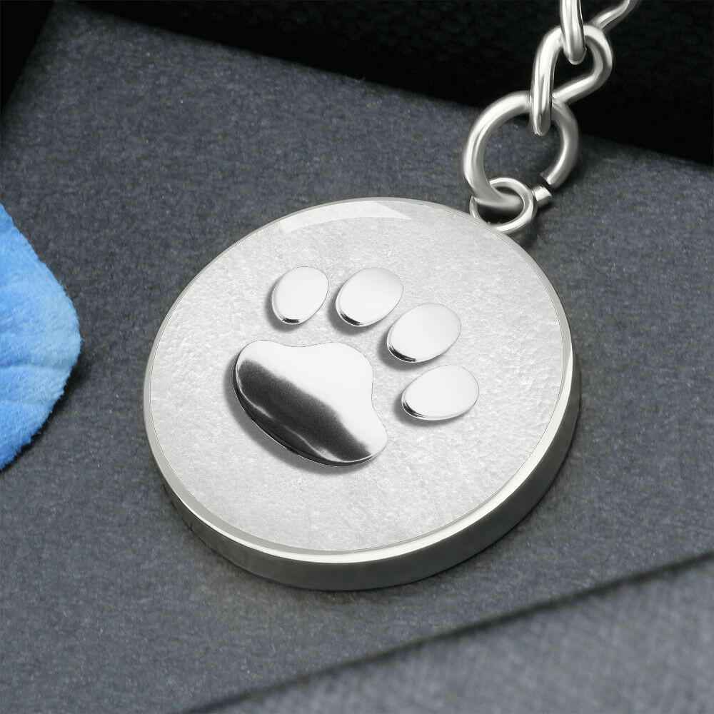 Chrome Paw Keychain - EpiAl's Shop