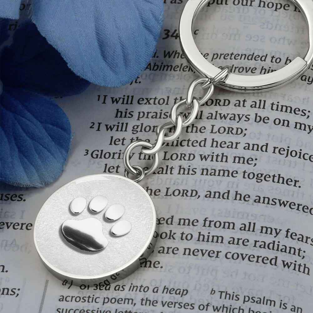 Chrome Paw Keychain - EpiAl's Shop